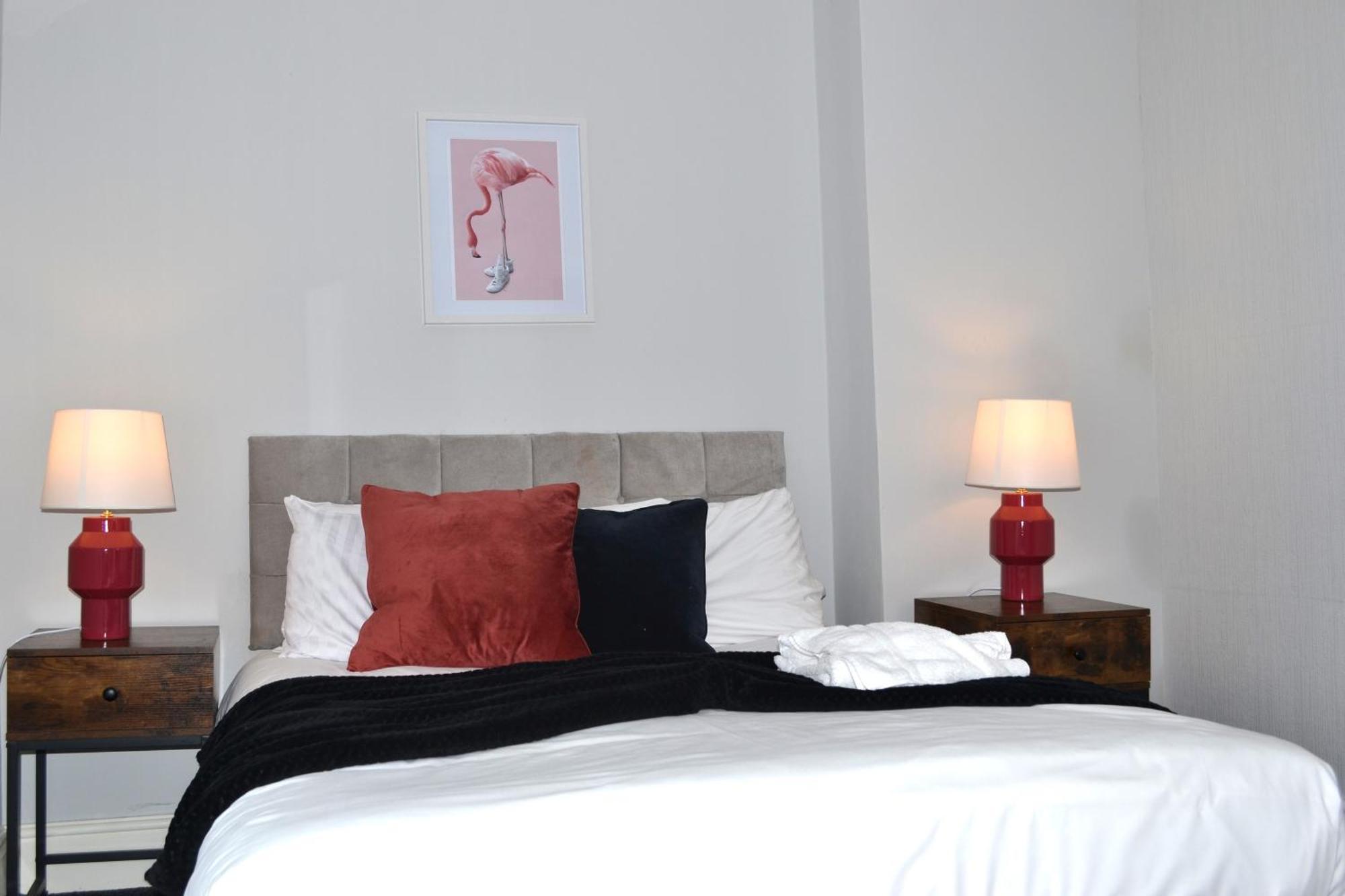 Apartment Style 2 Bedroom In City, Near Utilita Arena & Free Parking Birmingham