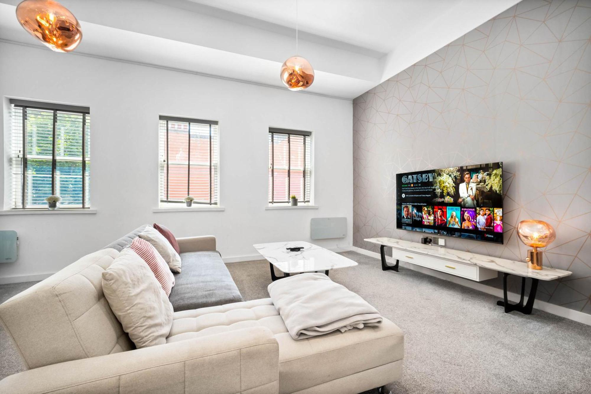 Luxury - Secure Parking - Gated Development - Near Jq & Centre - Rated - Flower - 12sh Apartment Birmingham