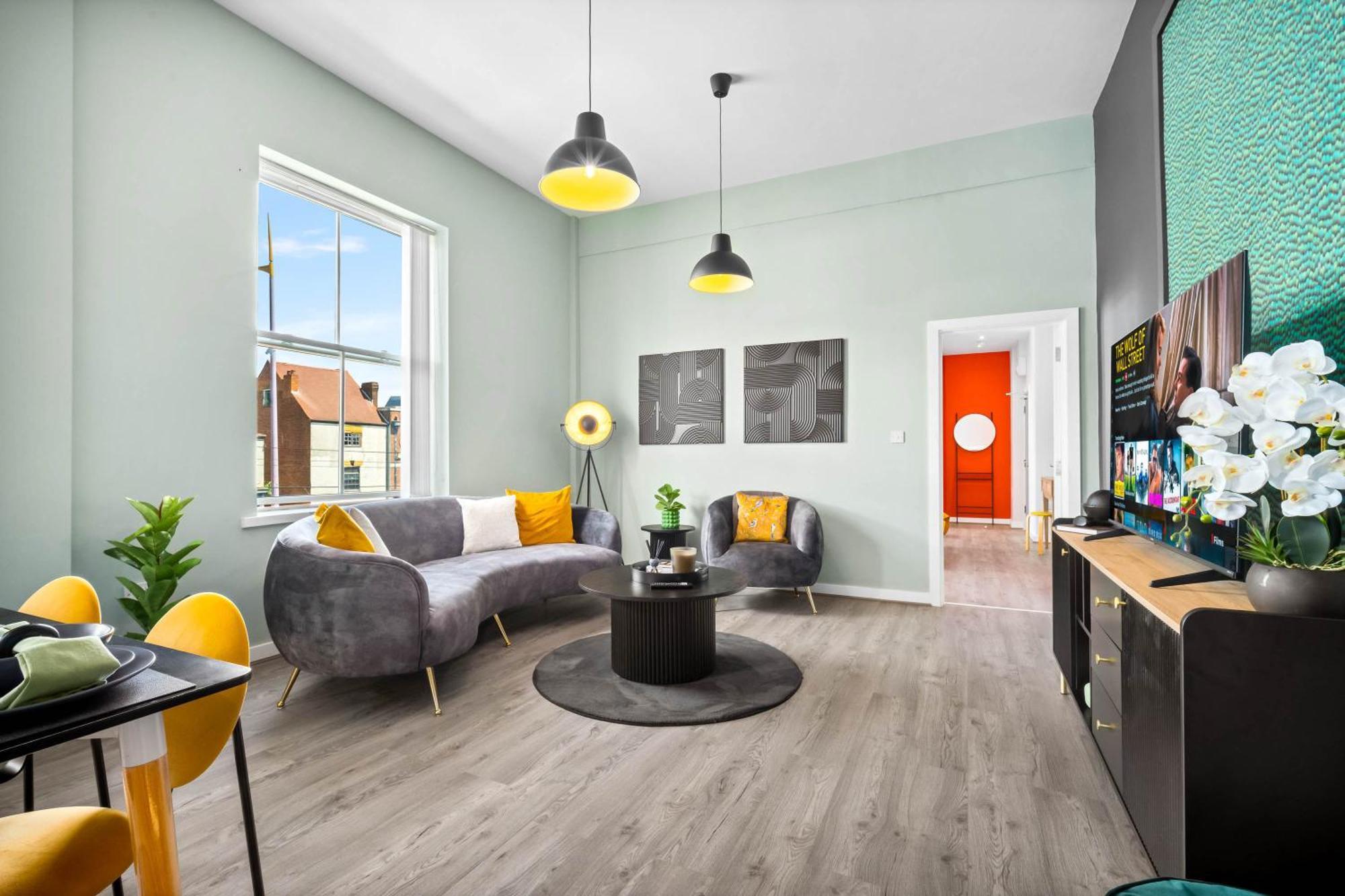 Apartment Luxury - Secure Parking - Gated Development - Near Jq & City Centre - 1sh Birmingham