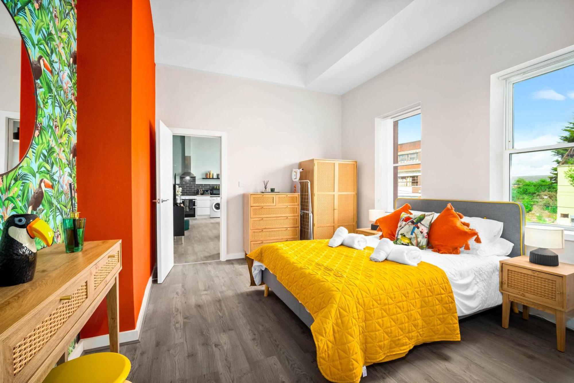 Apartment Luxury - Secure Parking - Gated Development - Near Jq & City Centre - 1sh *