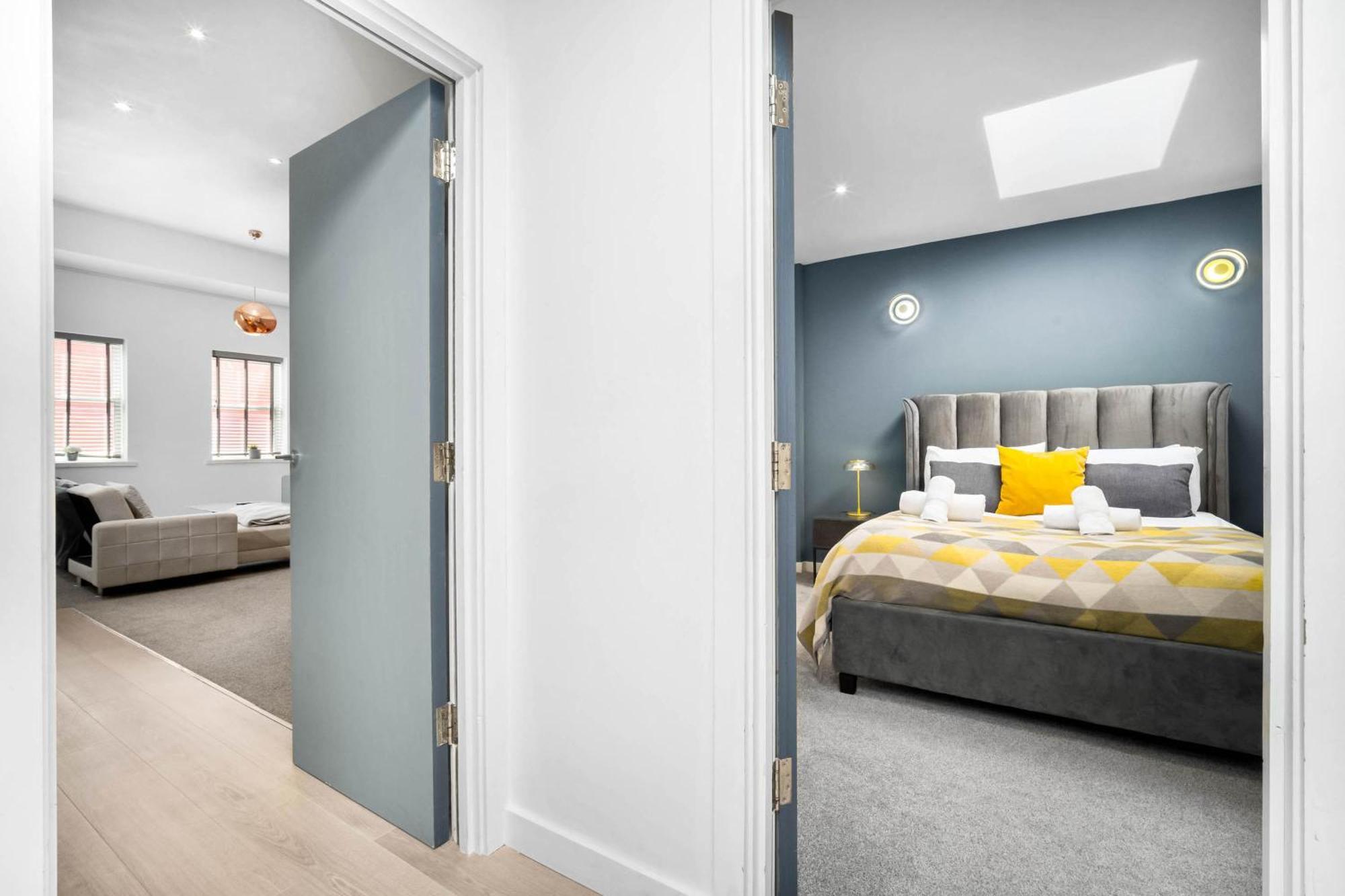 Luxury - Secure Parking - Gated Development - Near Jq & Centre - Rated - Flower - 12sh * Birmingham