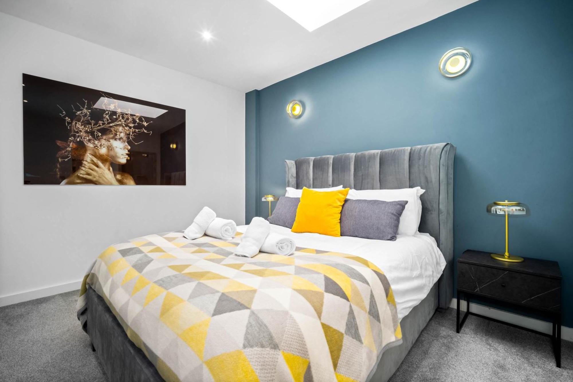 Luxury - Secure Parking - Gated Development - Near Jq & Centre - Rated - Flower - 12sh Birmingham