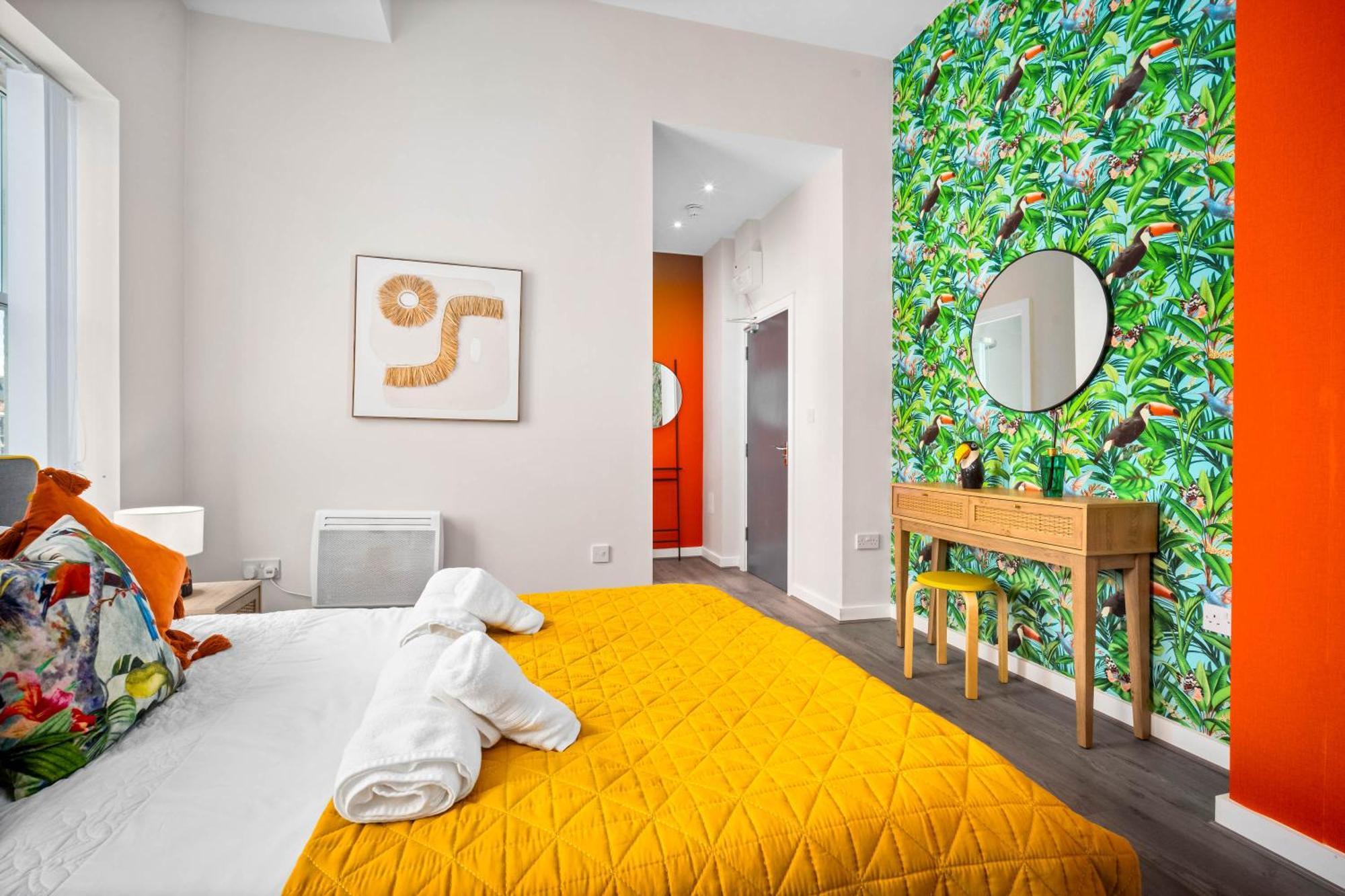 Apartment Luxury - Secure Parking - Gated Development - Near Jq & City Centre - 1sh *