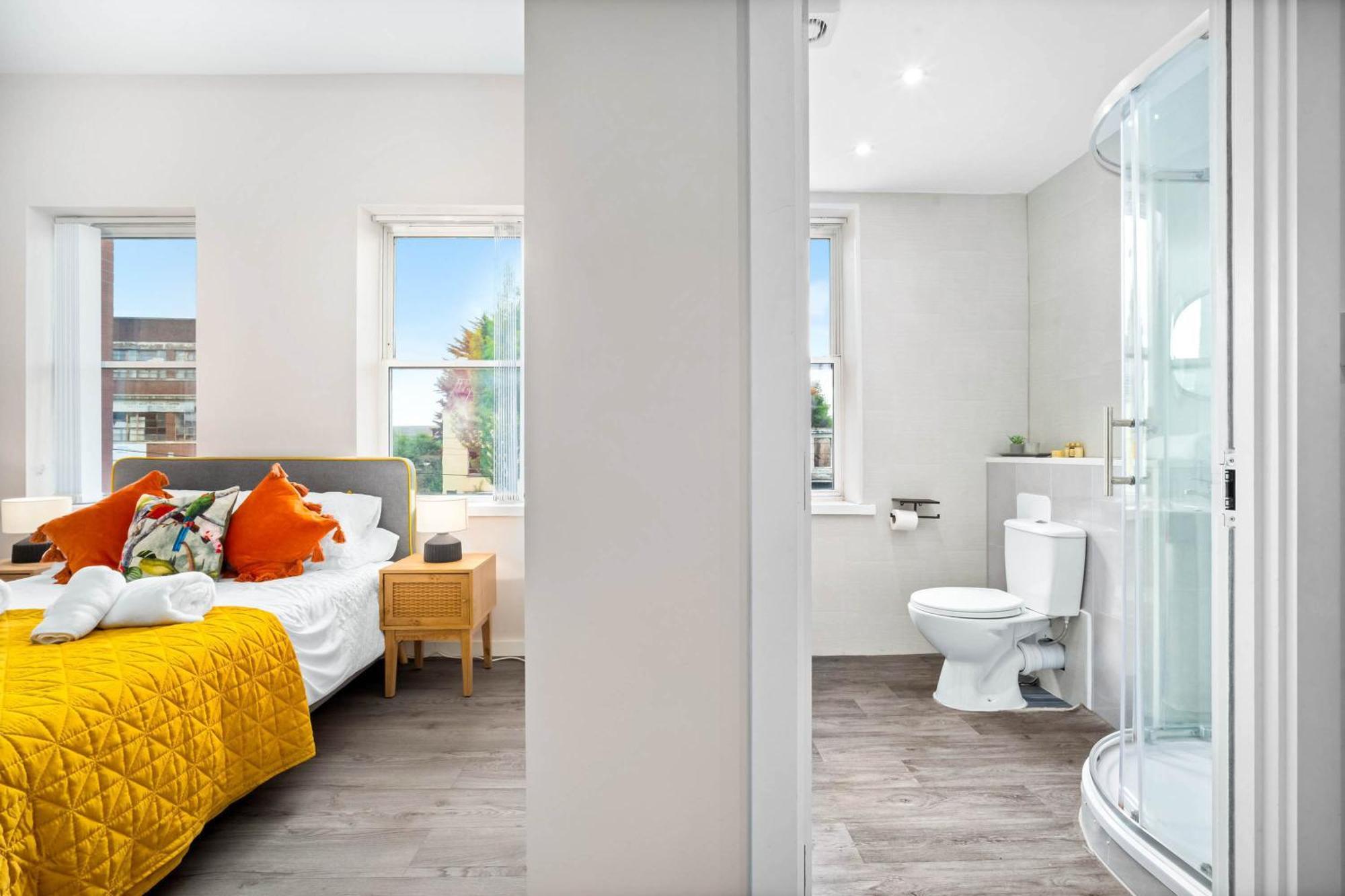Apartment Luxury - Secure Parking - Gated Development - Near Jq & City Centre - 1sh *