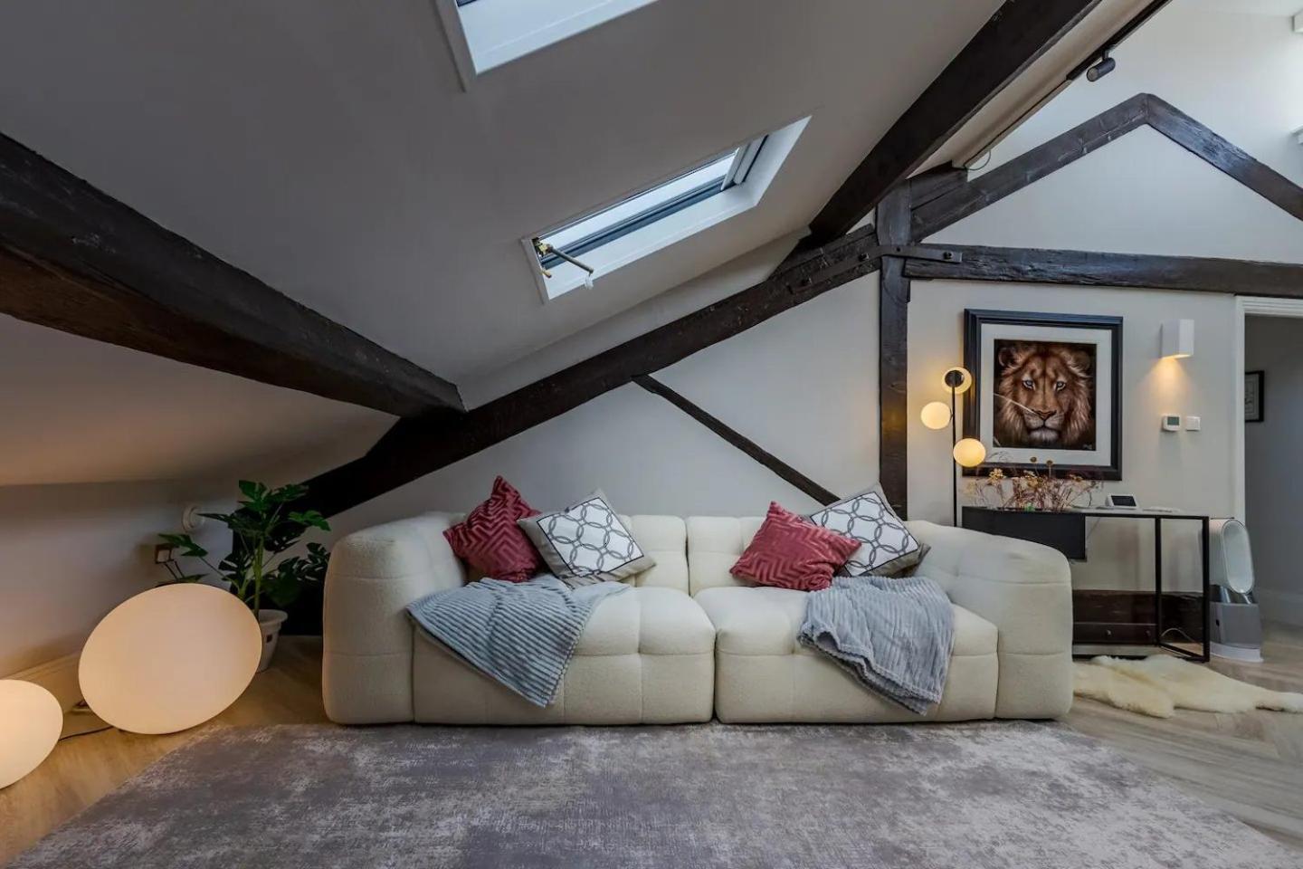 Pass The Keys Exquisite Penthouse Loft Jewellery Q Wparking Apartment *