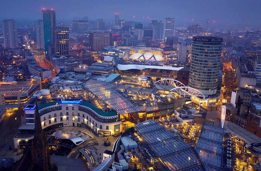 Skyline Bullring Walking Distance