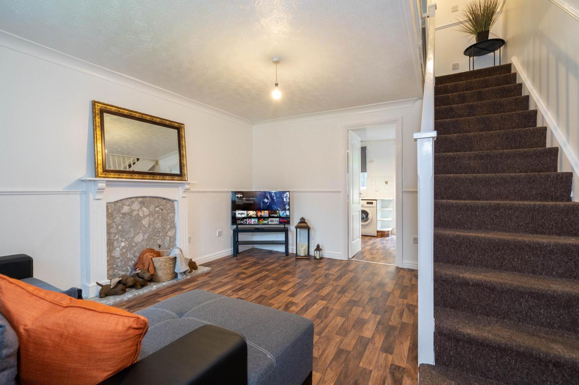 2 Bed House In Digbeth Parking Families Contractor Holiday home Birmingham