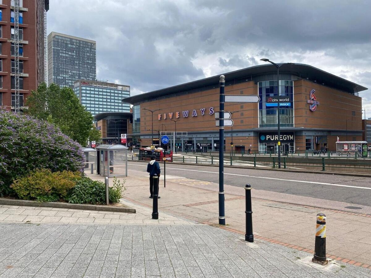 Centre - Broad Street Birmingham