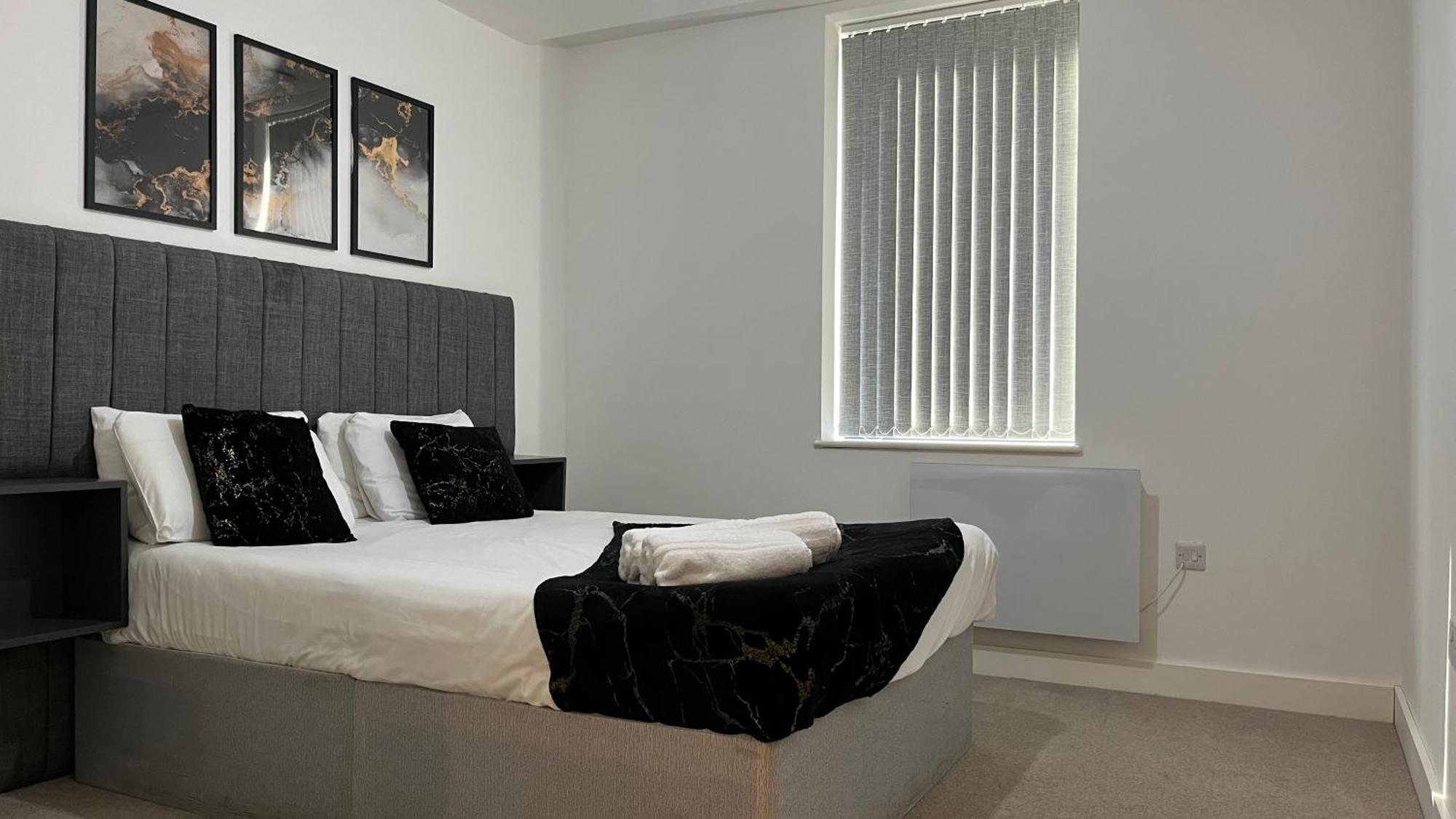 New Build 1 Bedroom Apartment, Jewellery Quarter * Birmingham