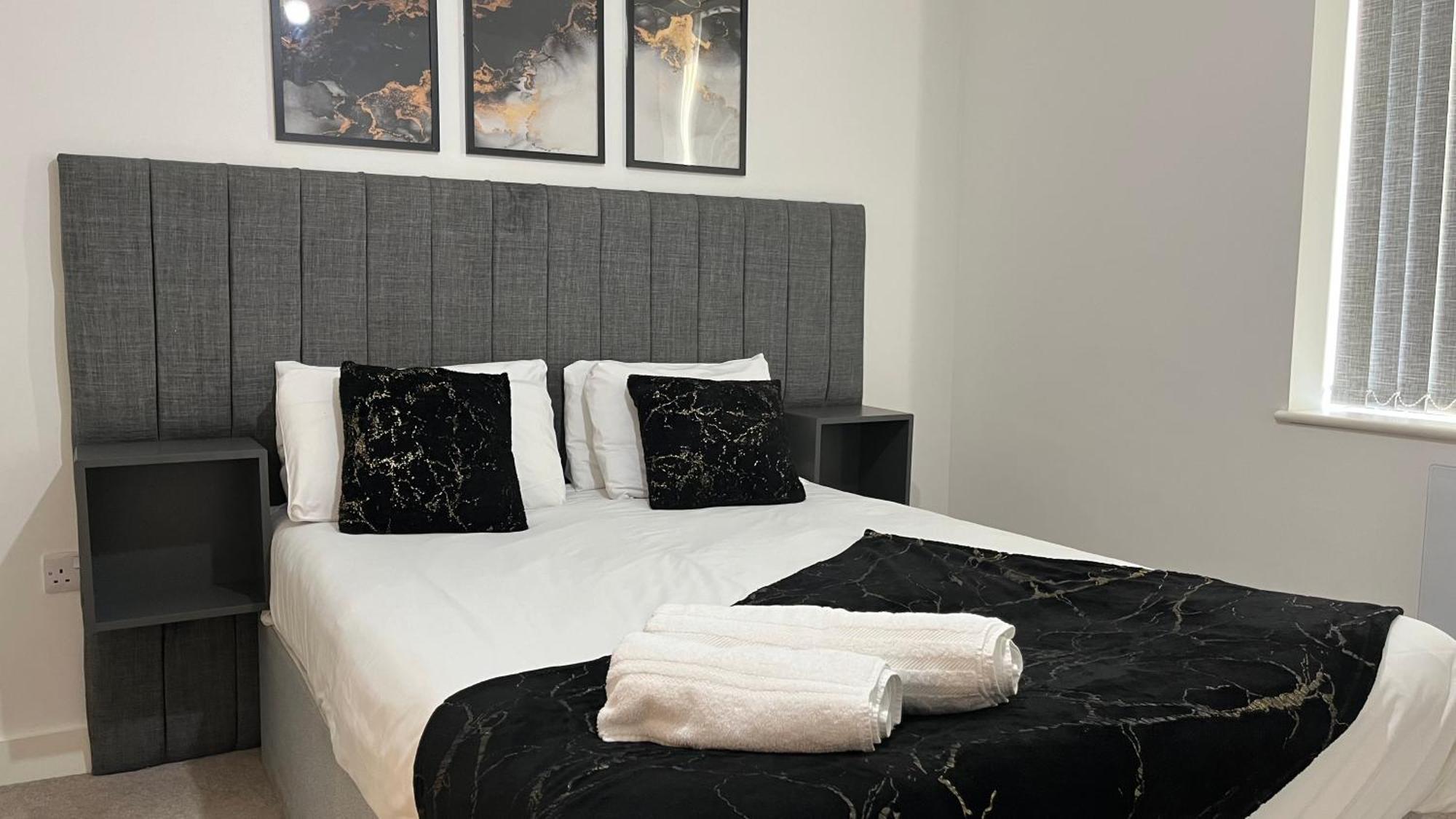 New Build 1 Bedroom Apartment, Jewellery Quarter * Birmingham