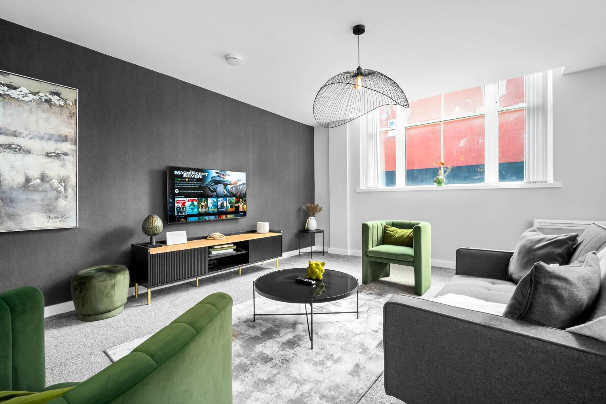 Luxury - Secure Parking - Gated Development - Near Jq & Centre 6sh * Birmingham