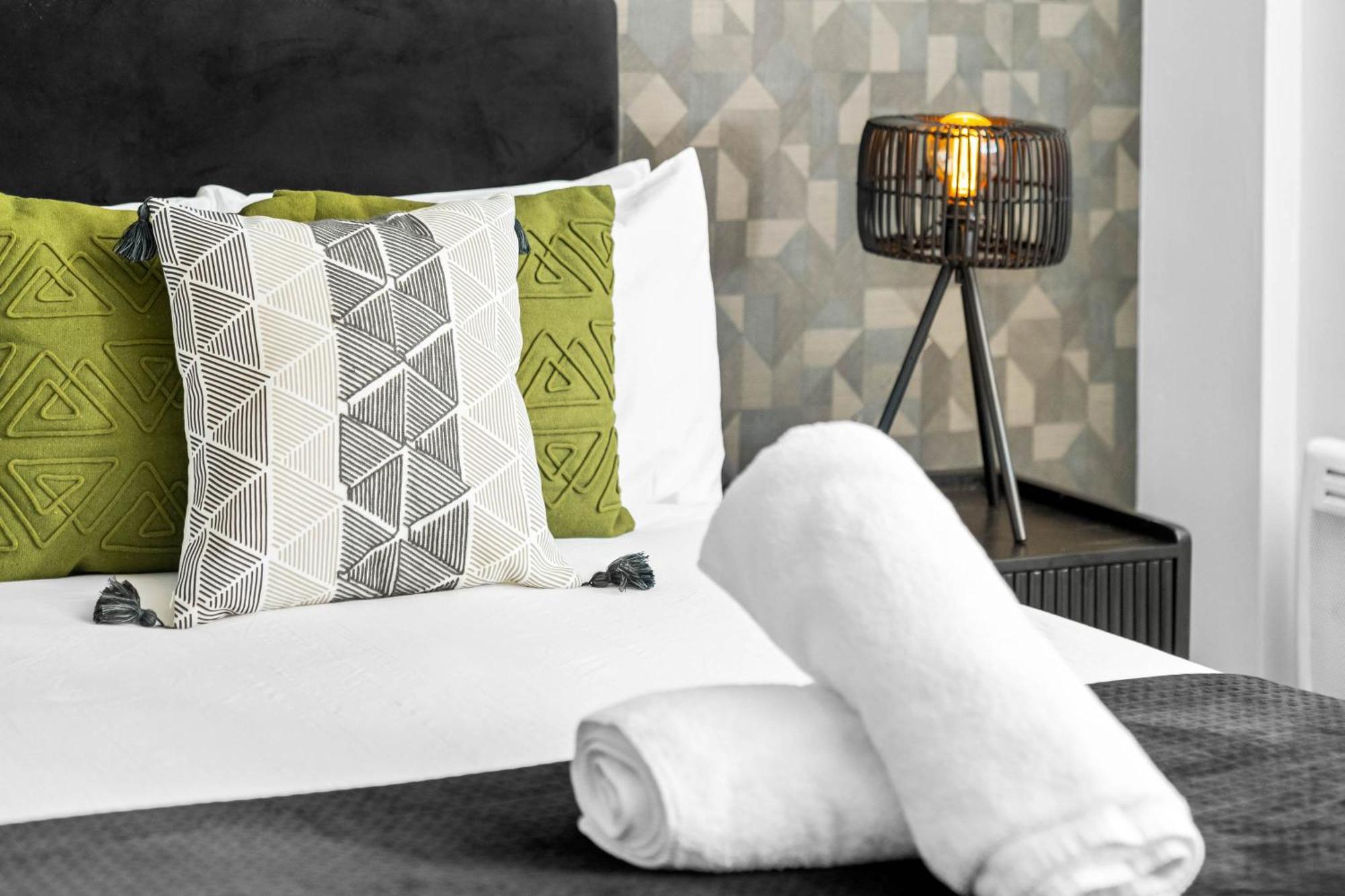 Luxury - Secure Parking - Gated Development - Near Jq & Centre 6sh Apartment Birmingham