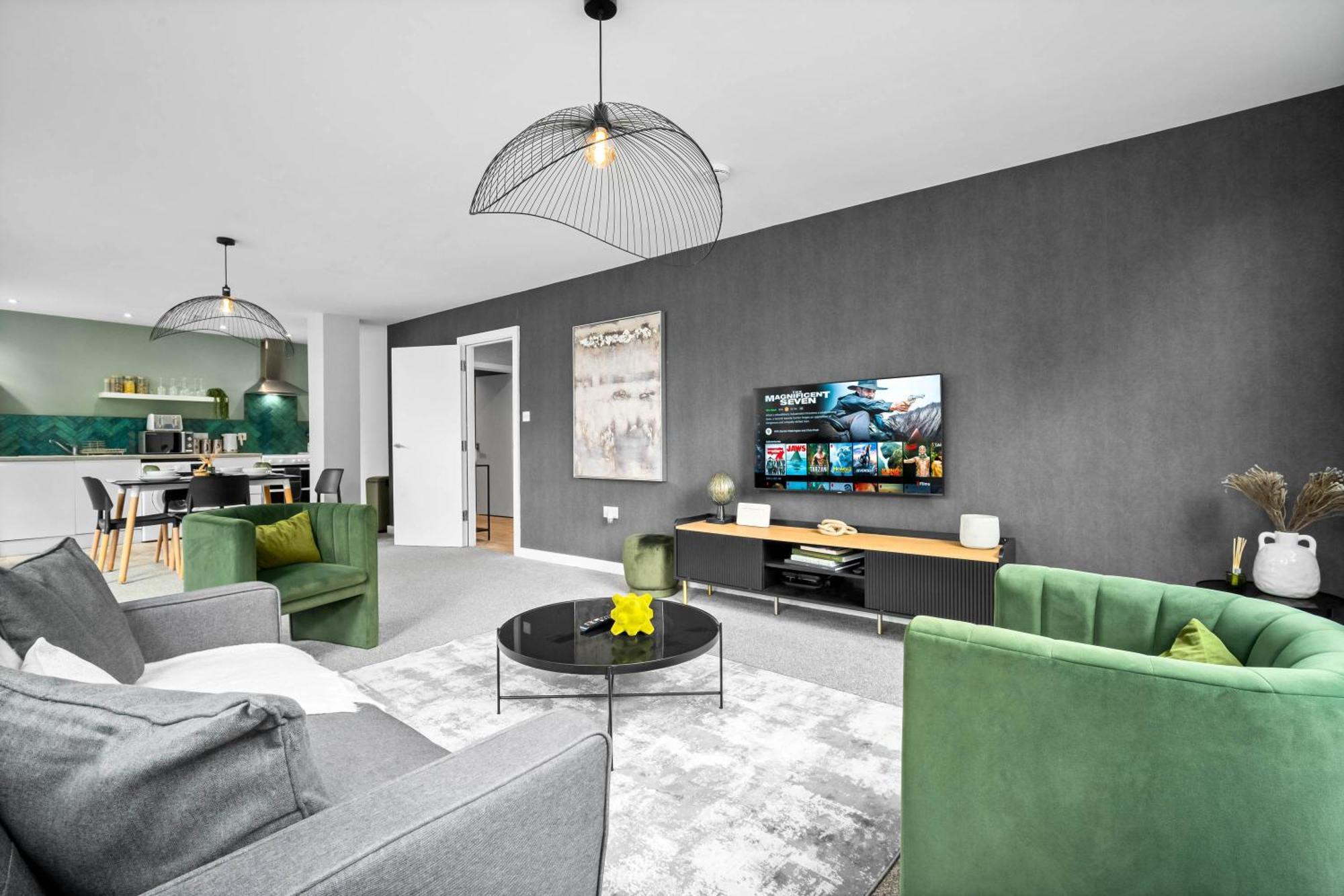 Luxury - Secure Parking - Gated Development - Near Jq & Centre 6sh Apartment Birmingham