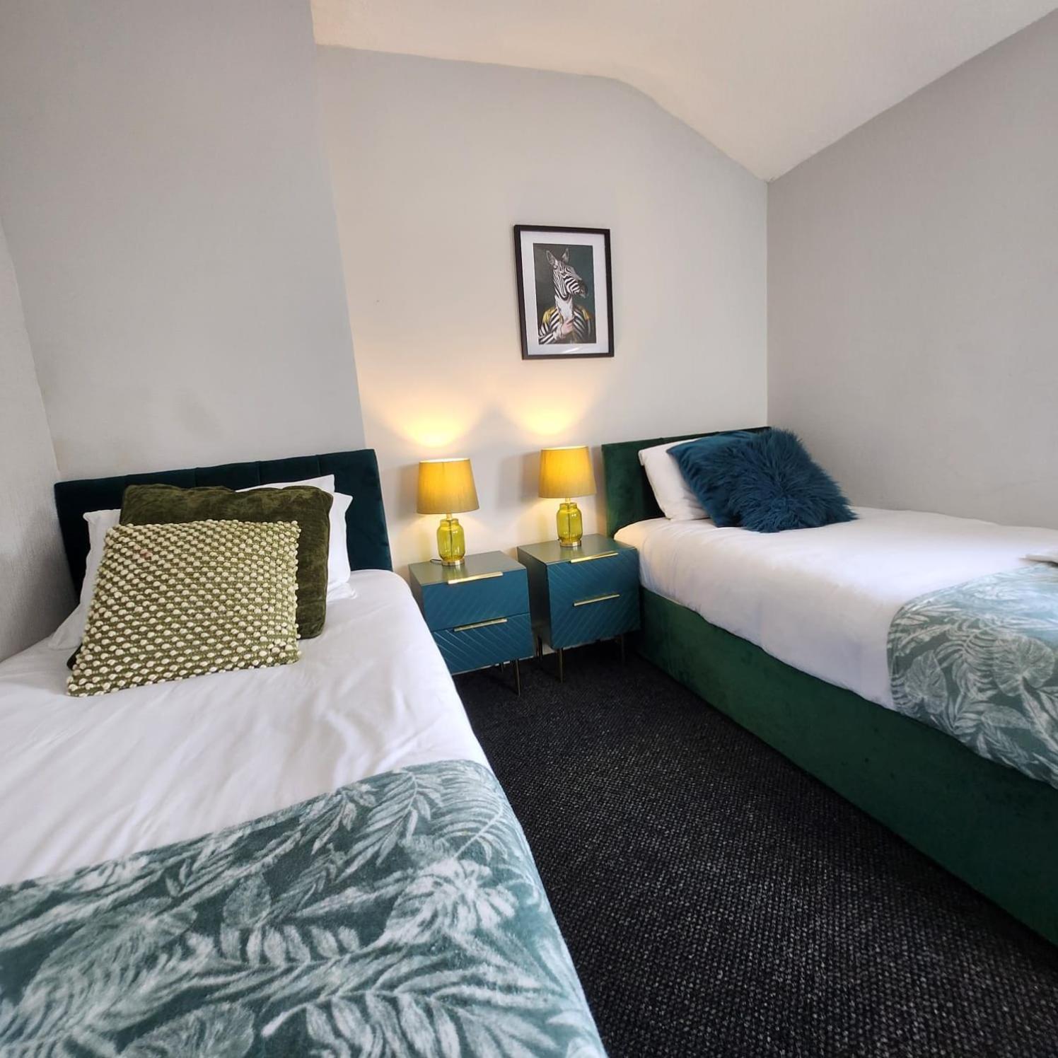 Style 2 Bedroom In City, Near Utilita Arena & Free Parking Apartment Birmingham