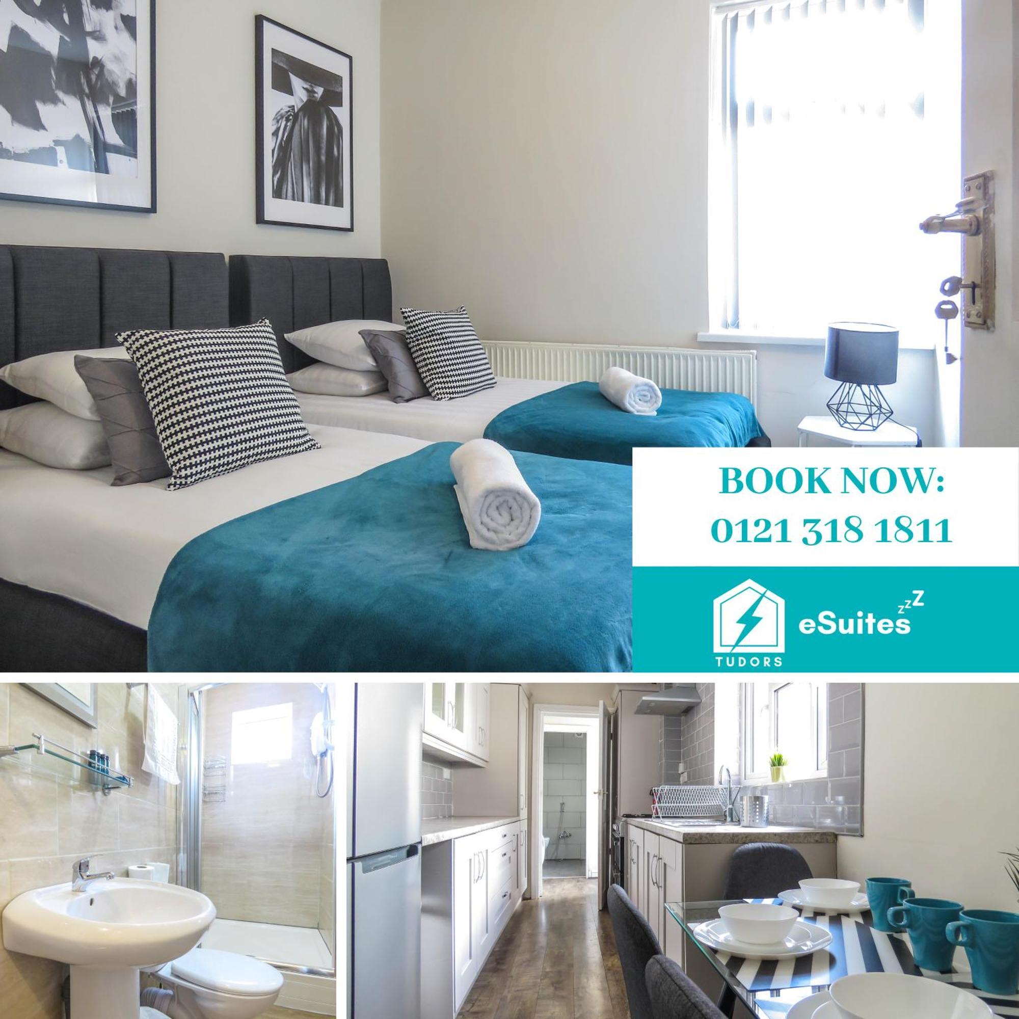 Tudors Esuites 5 Bedroom House Birmingham