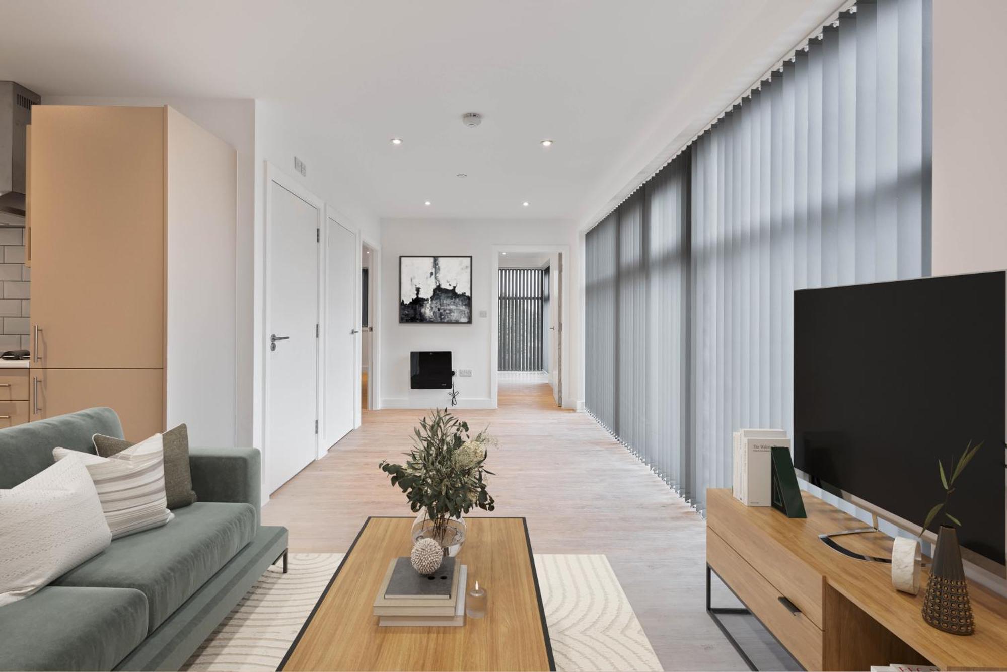 Nec Bhx Airport Hs2 World Apartment