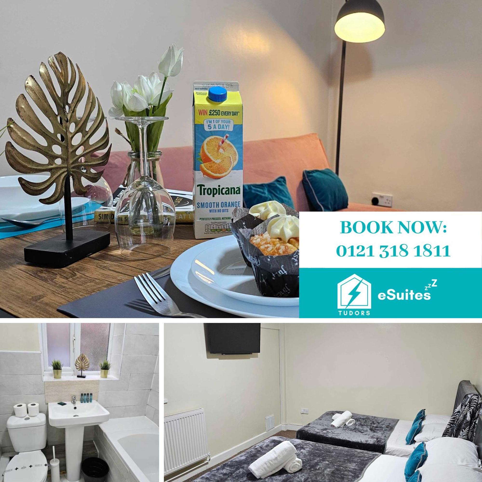 Tudors Esuites Budget Apartment