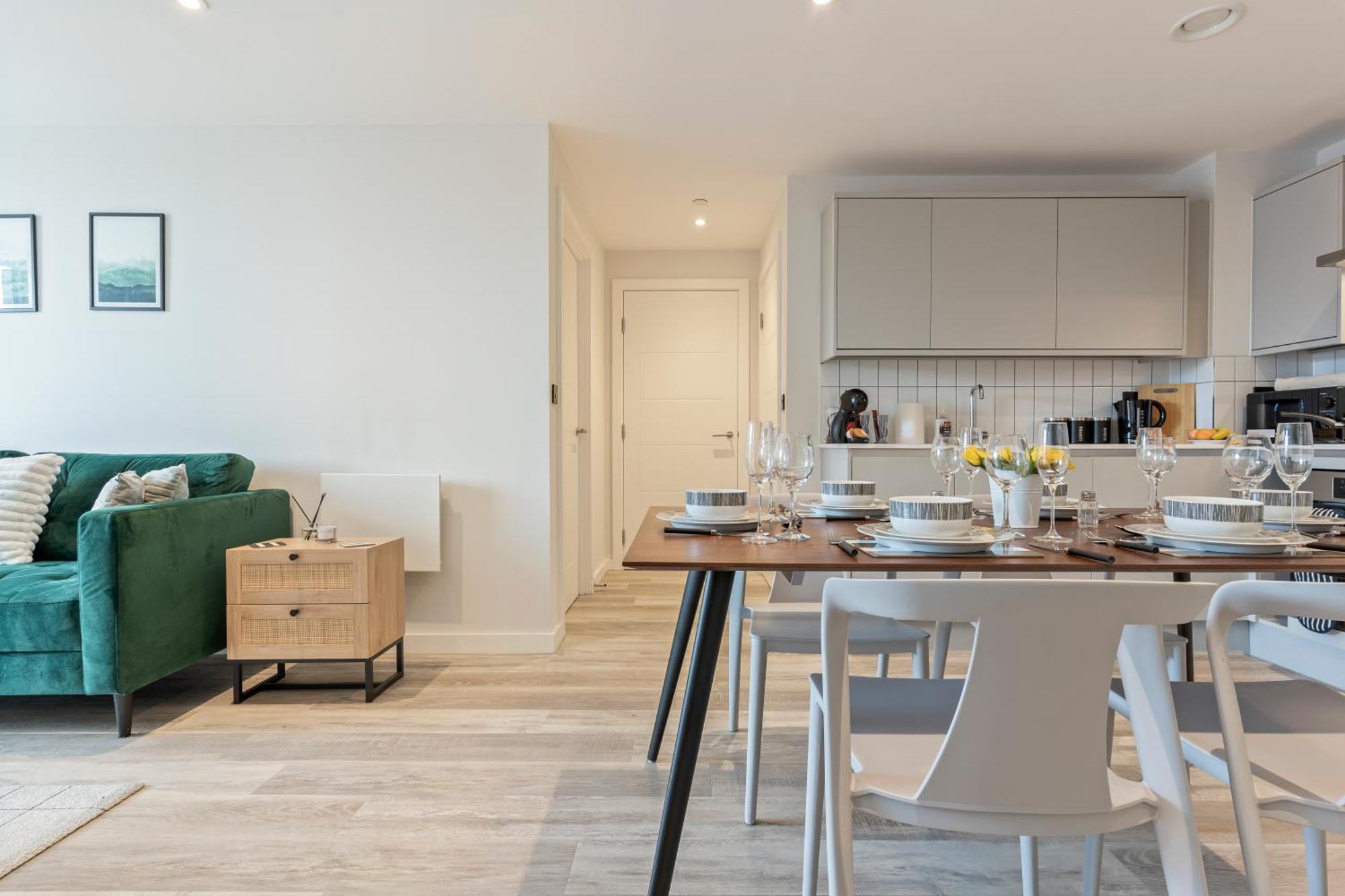 Meadow Haven 2 Bath 2 Bed - Onstreet Park- Netflix * Birmingham