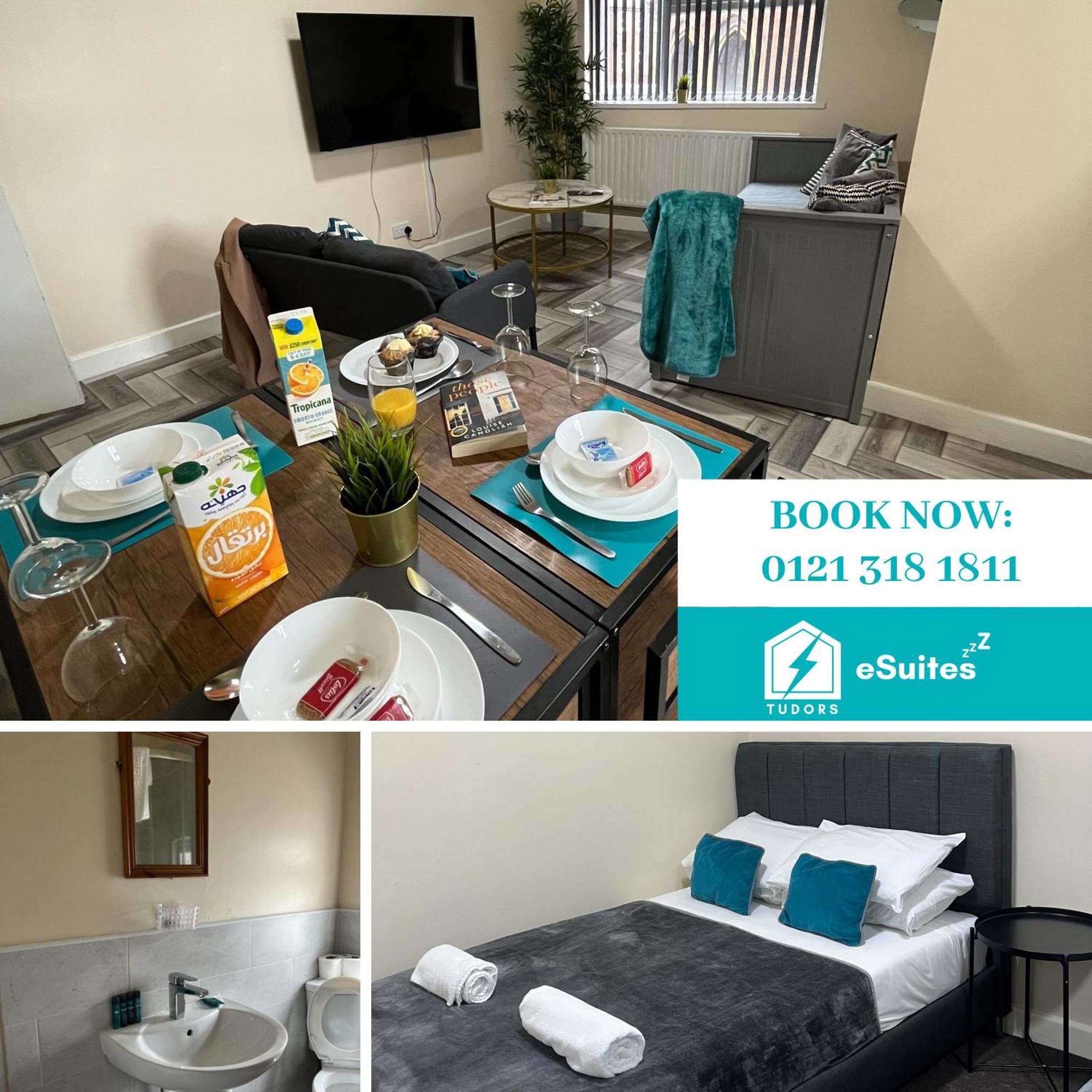 Tudors Esuites Budget Birmingham