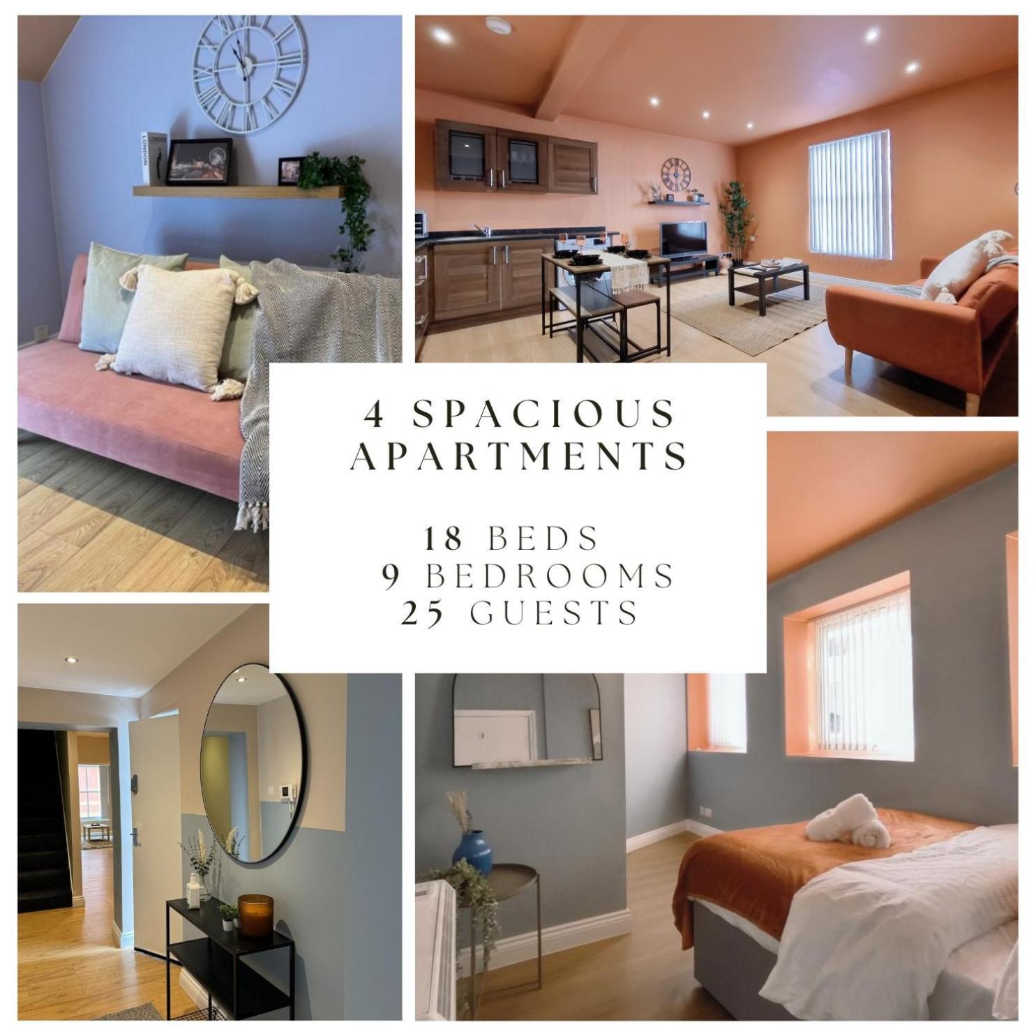 Birmingham City Stay Apartments Birmingham