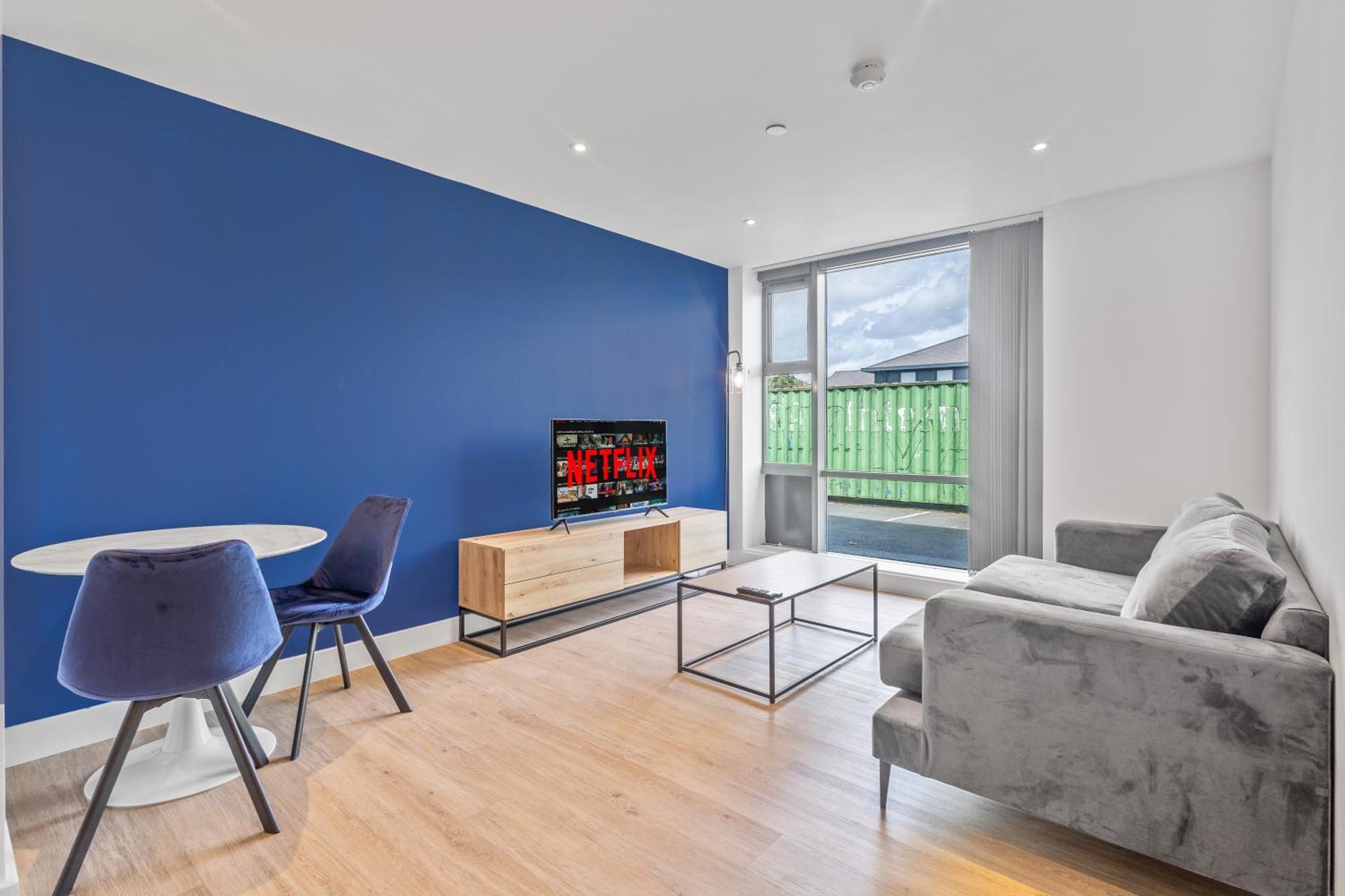 Nec Bhx Airport Hs2 World Apartment *