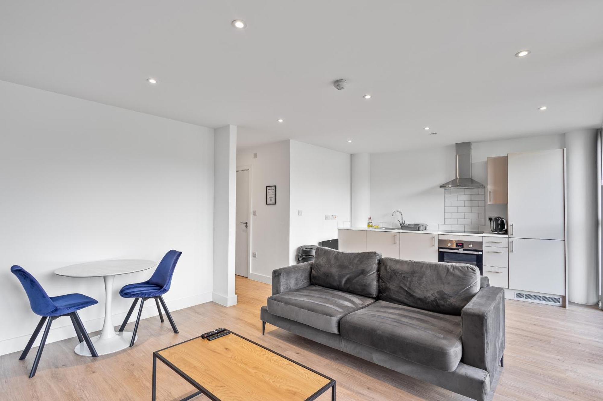 Nec Bhx Airport Hs2 World Apartment