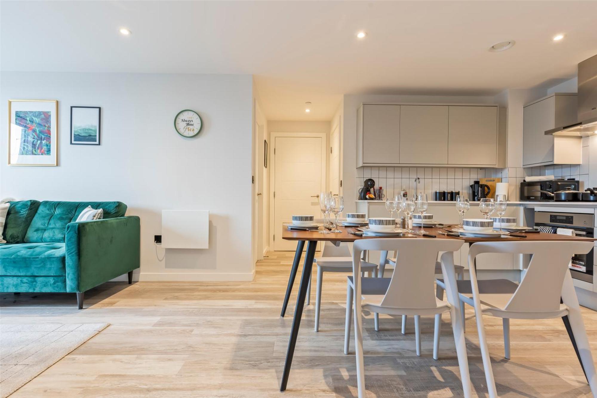 Apartment Meadow Haven 2 Bath 2 Bed - Onstreet Park- Netflix *