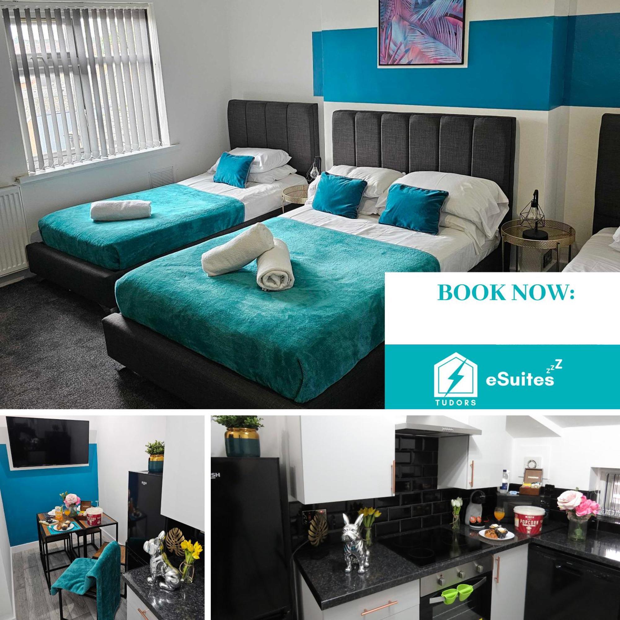 Tudors Esuites Two Bedroom * Birmingham