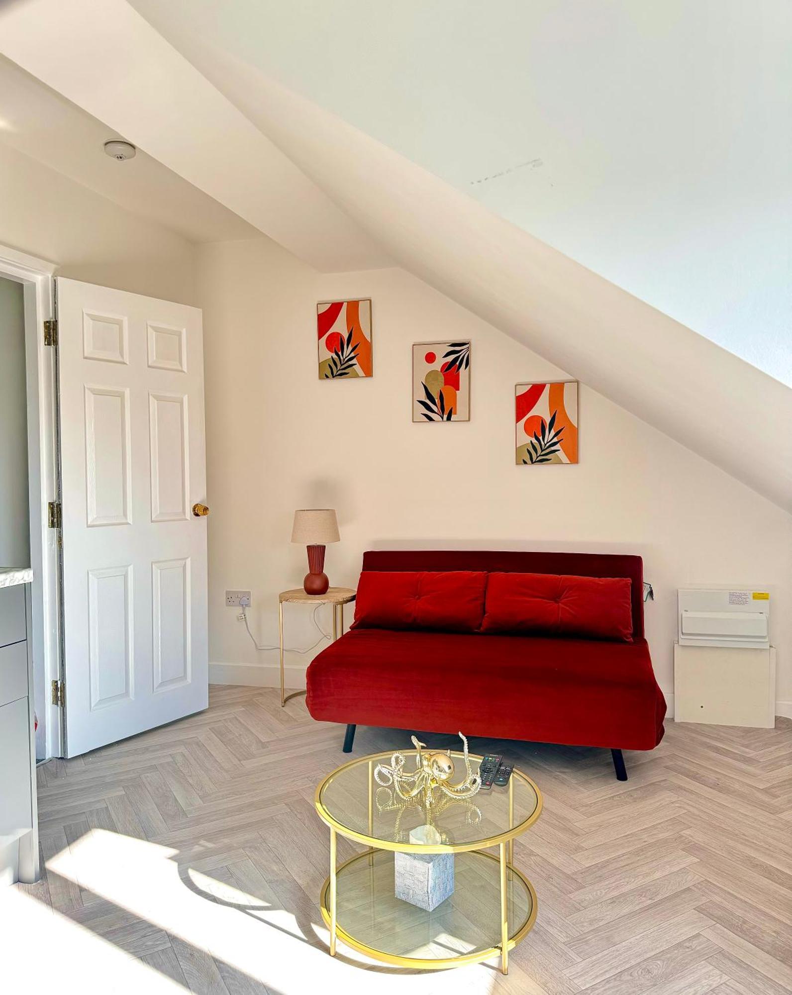 Apartment Stylish 1 Bedroom Near Bham Centre, Netflix, Free Wifi *
