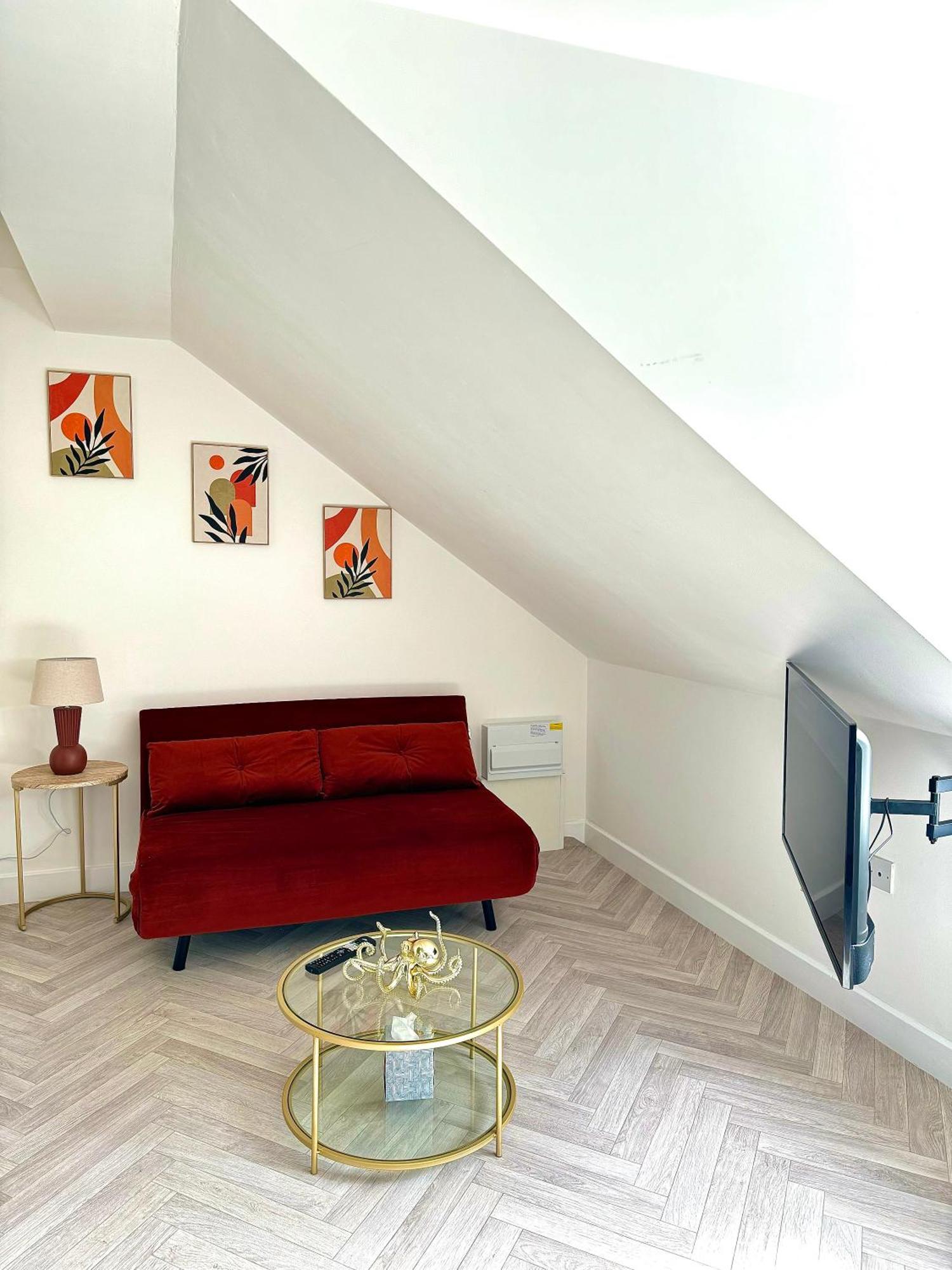 Apartment Stylish 1 Bedroom Near Bham Centre, Netflix, Free Wifi