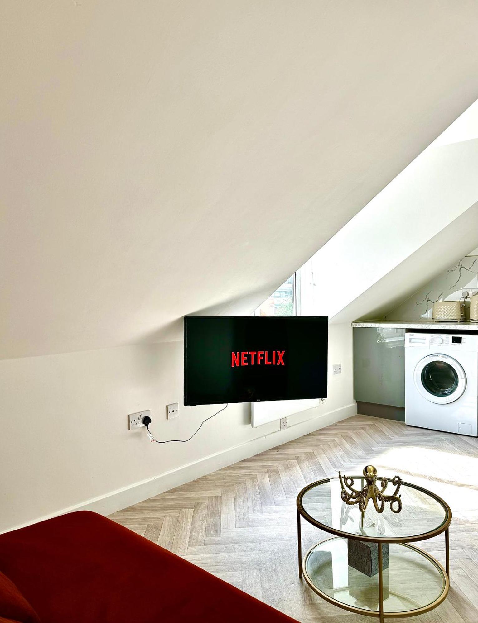 Apartment Stylish 1 Bedroom Near Bham Centre, Netflix, Free Wifi Birmingham