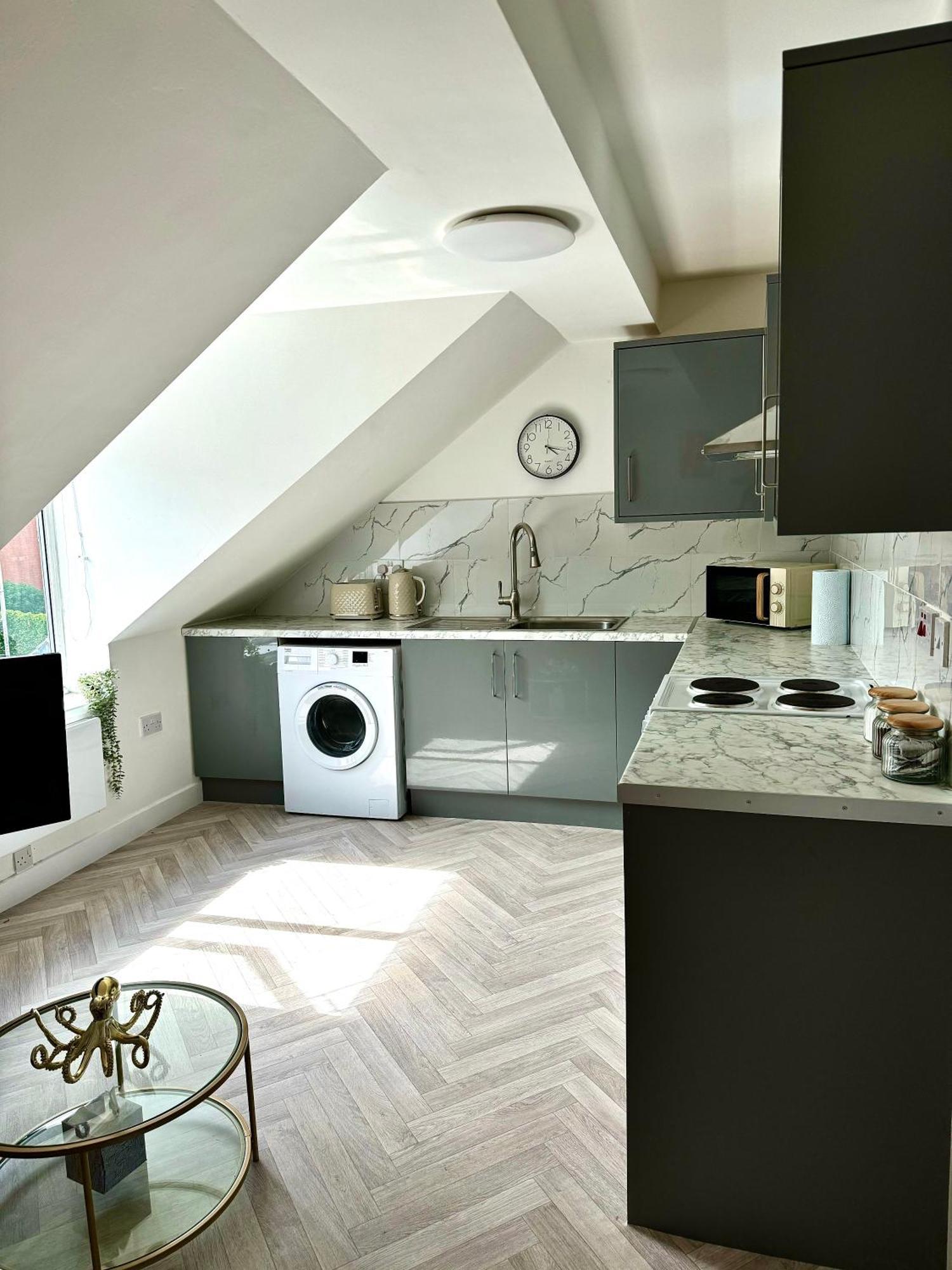 Stylish 1 Bedroom Near Bham Centre, Netflix, Free Wifi Apartment Birmingham