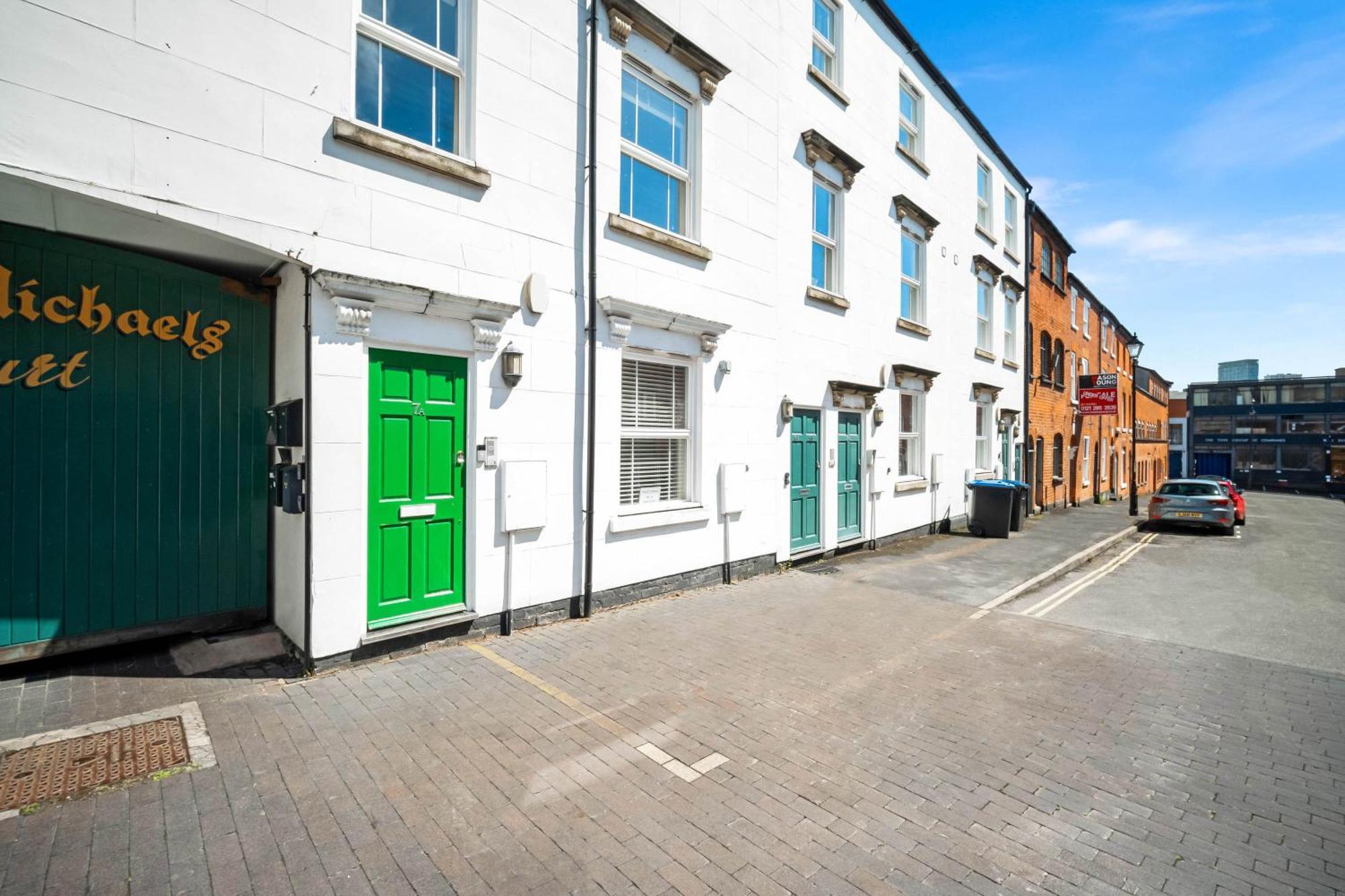 Apartment Down To Earth 1 Bedroom Jewellery Quarter - Free Parking