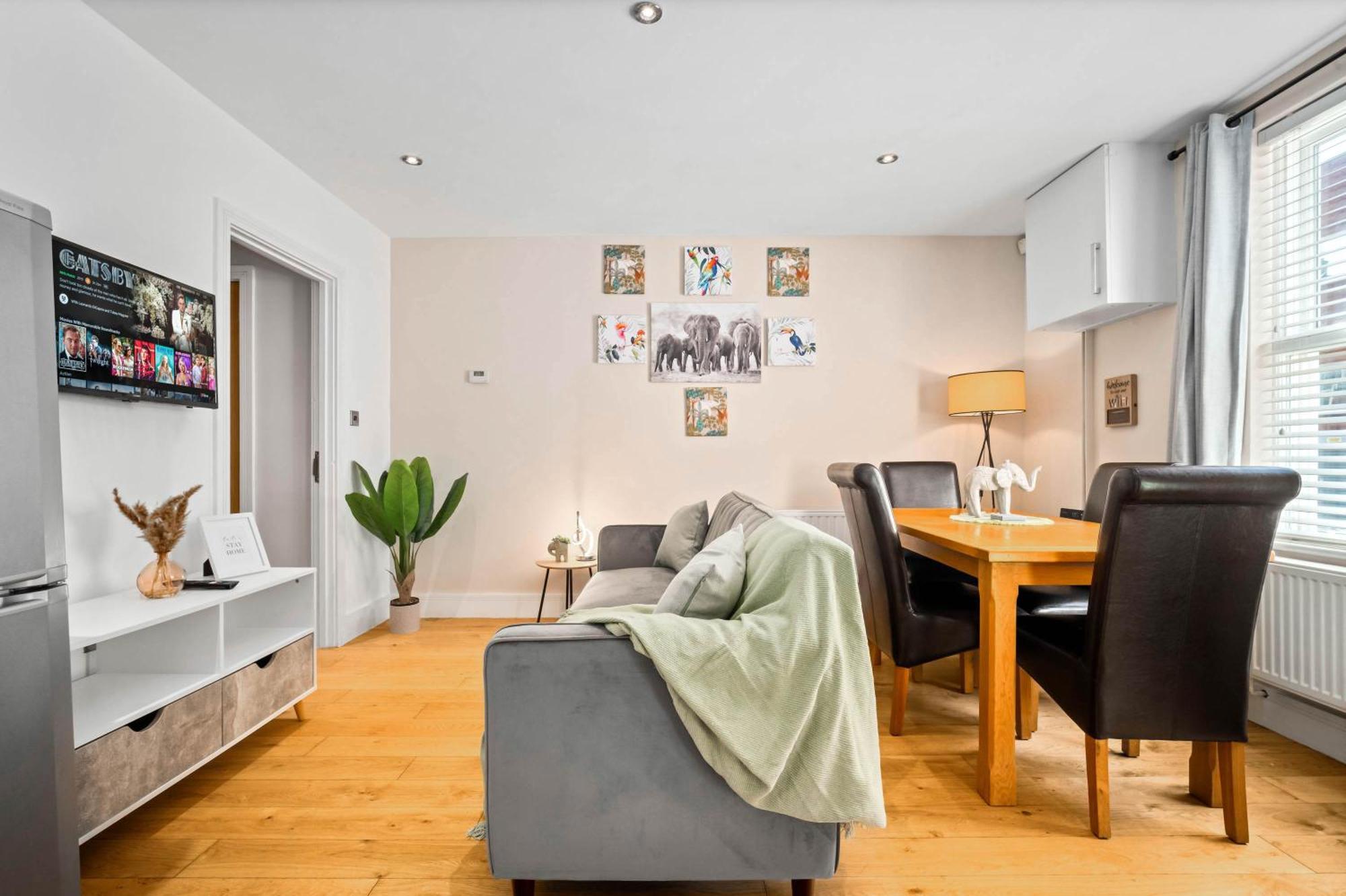 Apartment Down To Earth 1 Bedroom Jewellery Quarter - Free Parking *
