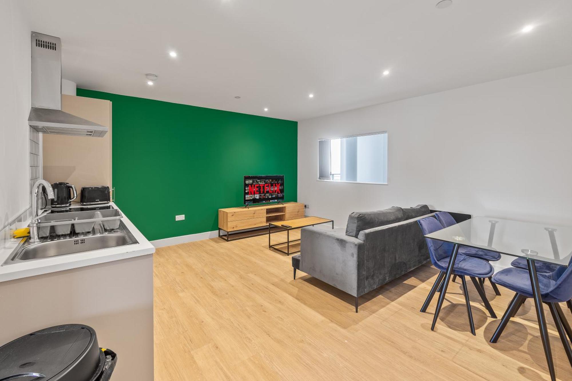 Nec Bhx Airport Hs2 World Apartment