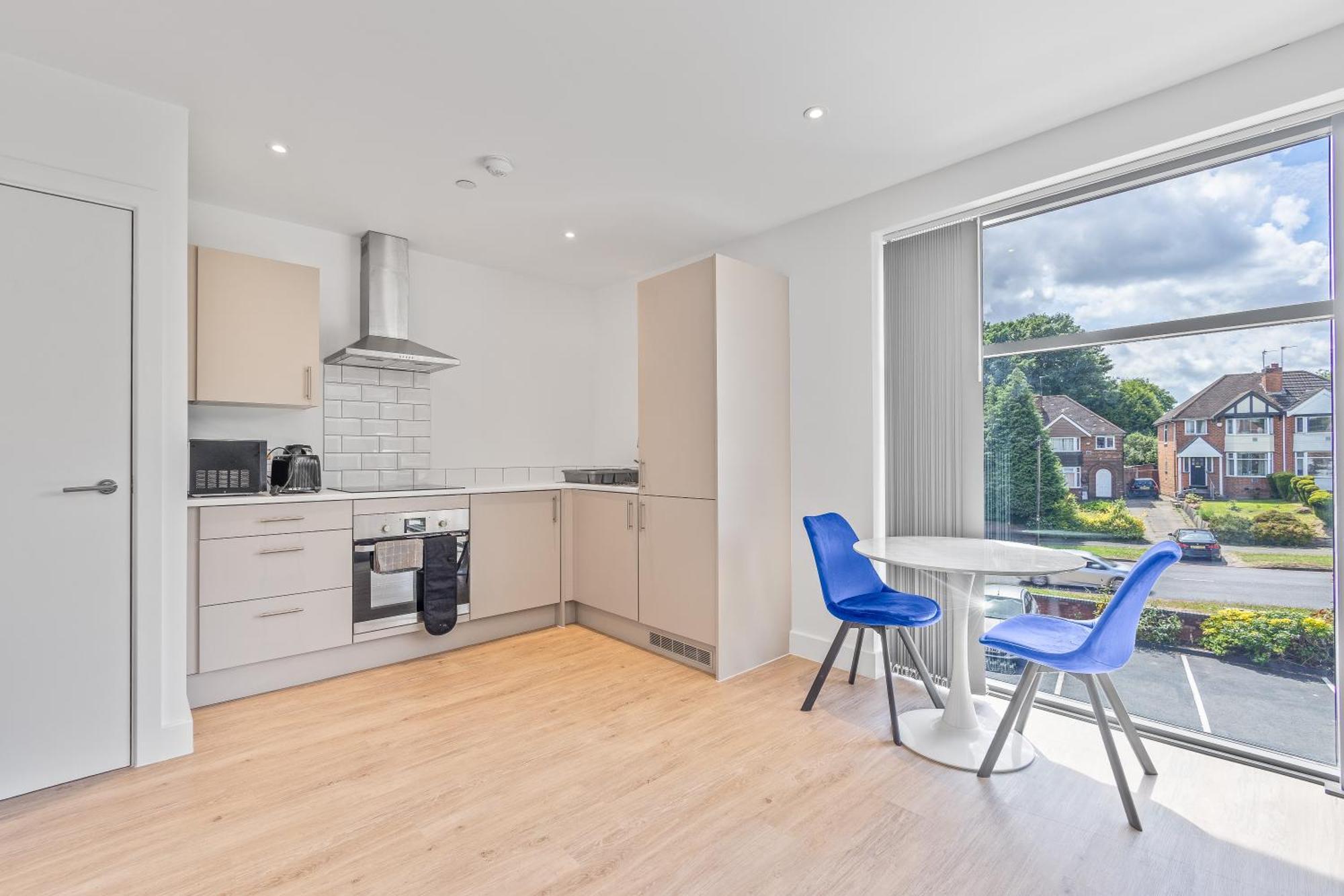 Apartment Nec Bhx Airport Hs2 World *