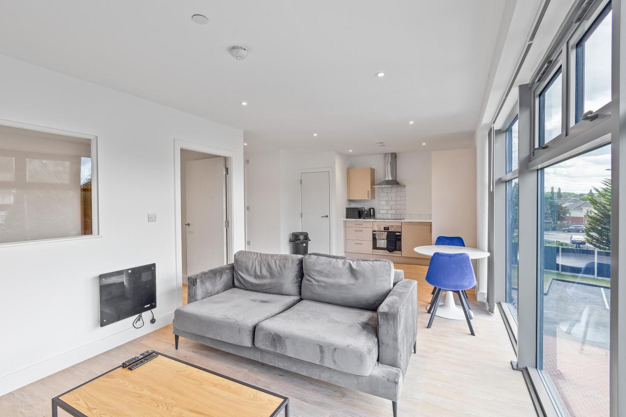 Apartment Nec Bhx Airport Hs2 World