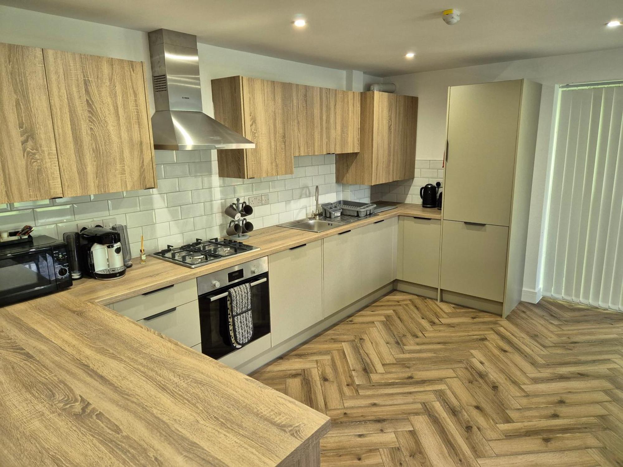 Apartment Spacious & Free Parking