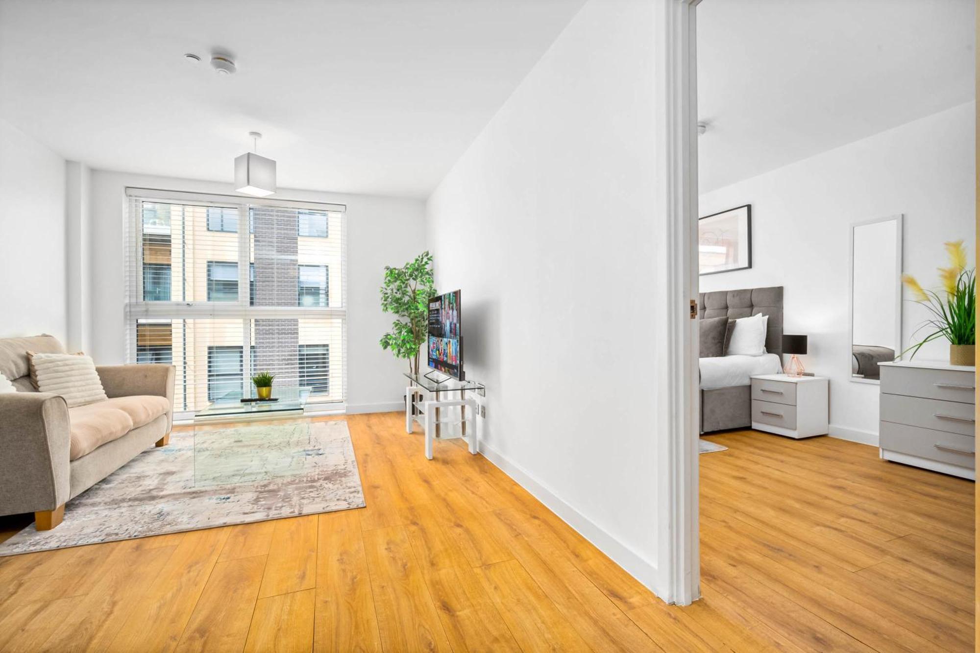 Apartment Luxury - Centre - Free Netflix & Wifi - 304h Birmingham