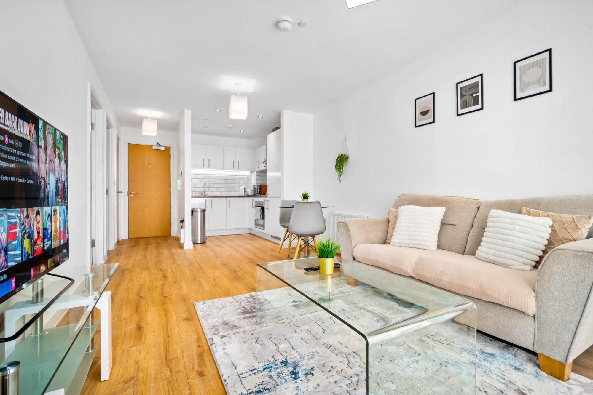 Apartment Luxury - Centre - Free Netflix & Wifi - 304h Birmingham