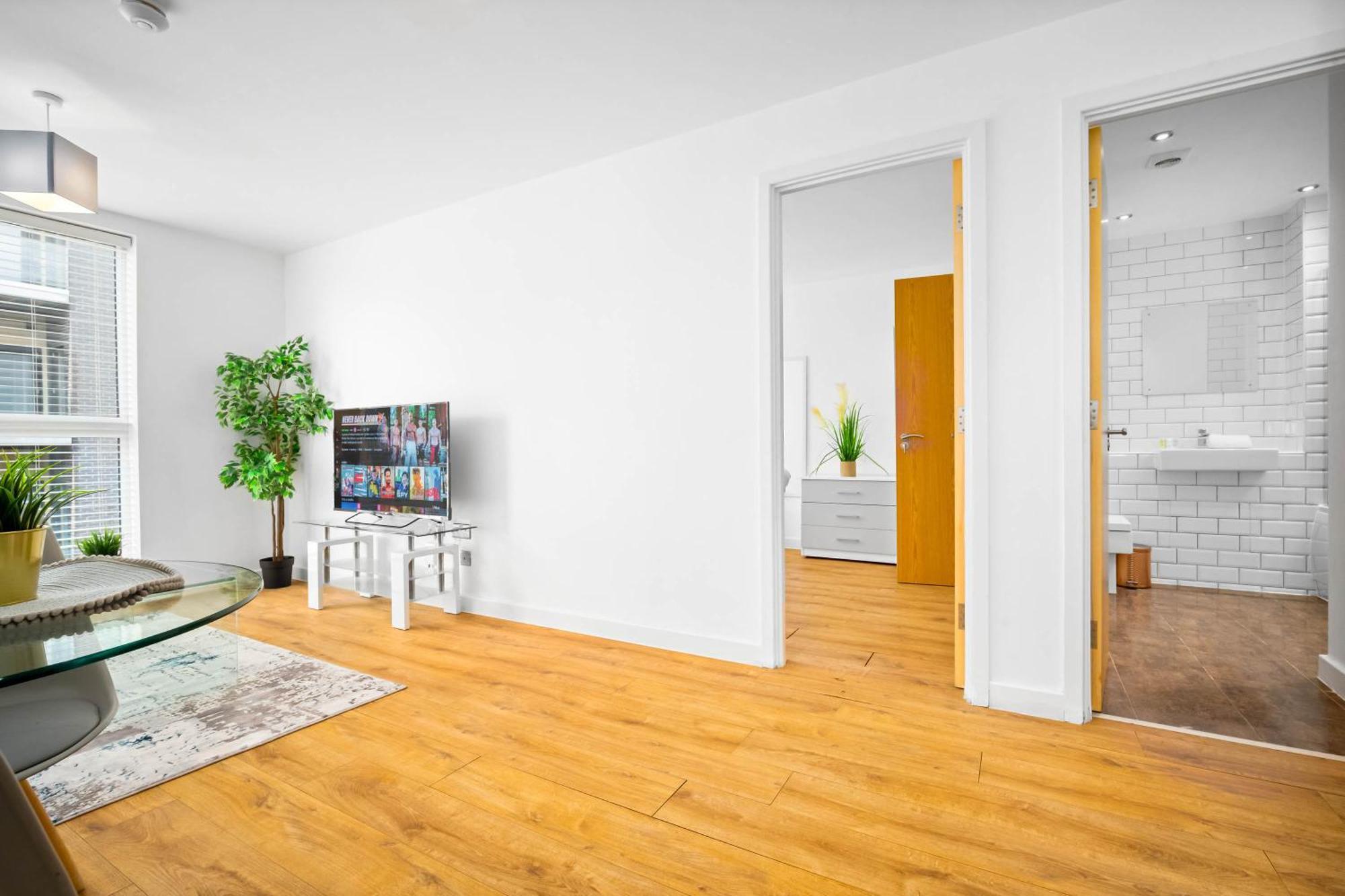 Apartment Luxury - Centre - Free Netflix & Wifi - 304h Birmingham
