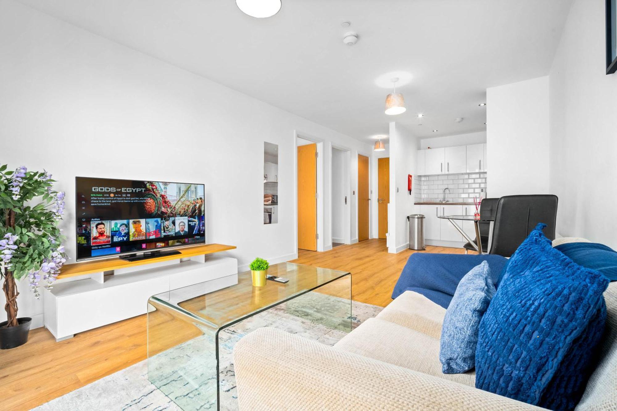 Centre - Luxury - Secure Parking - Jq 404h Apartment Birmingham