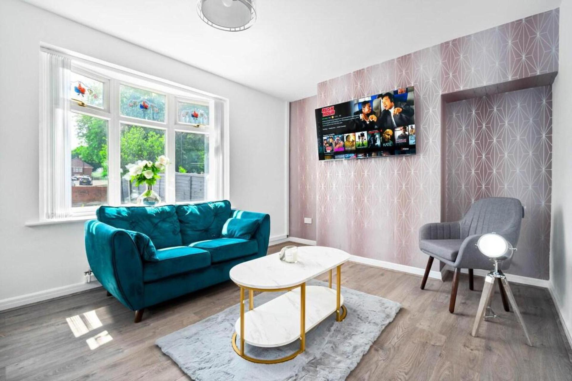 Blissful Retreat - 3 Bed House Birmingham