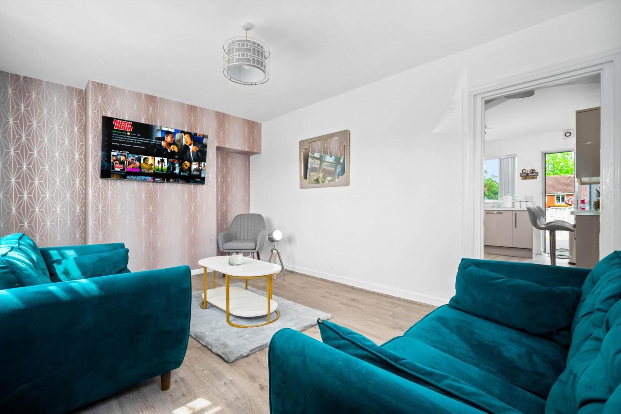 Blissful Retreat - 3 Bed House Holiday home