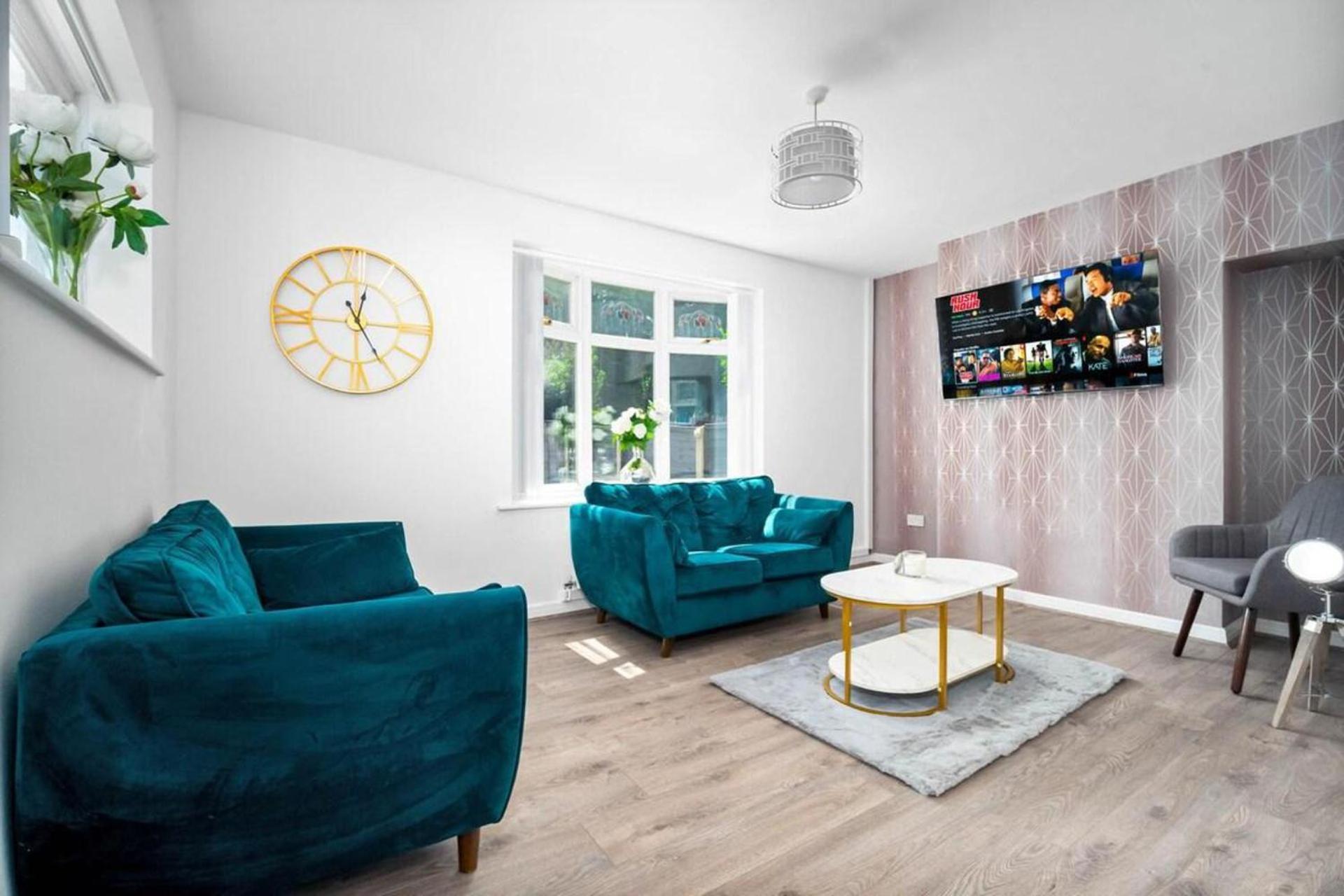 Holiday home Blissful Retreat - 3 Bed House Birmingham