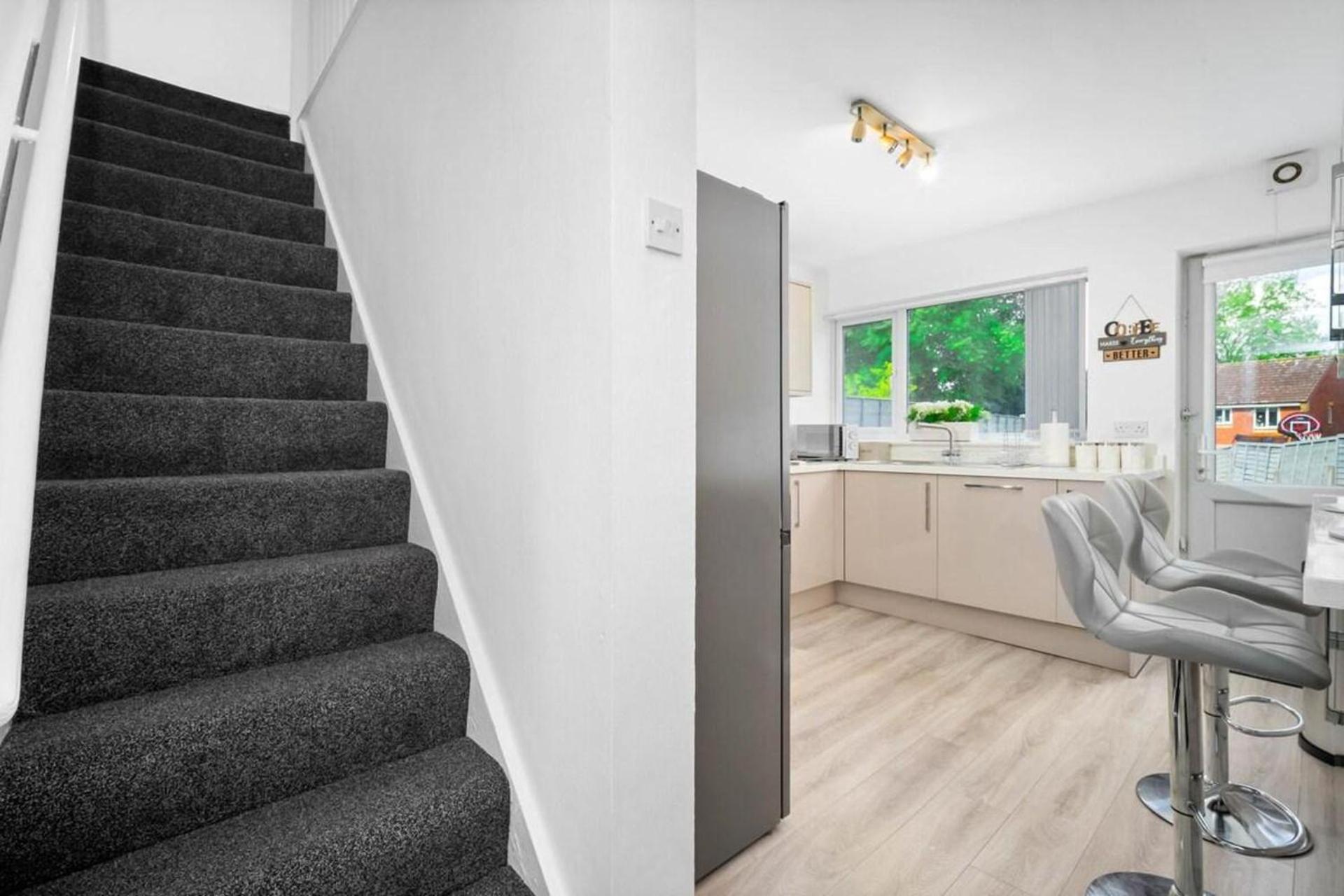 Blissful Retreat - 3 Bed House Birmingham
