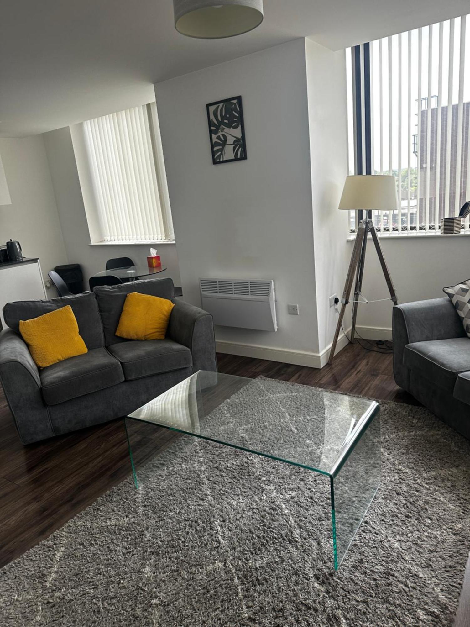 Apartment Modern 2-bedroom Kingsize Centre Birmingham