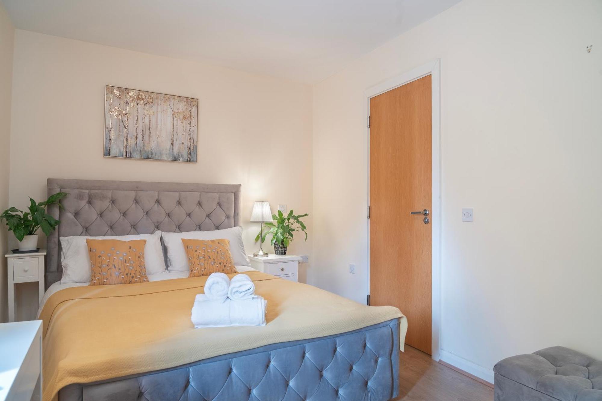 Apartment By The O2 Academy - 2 Beds 2 Baths &