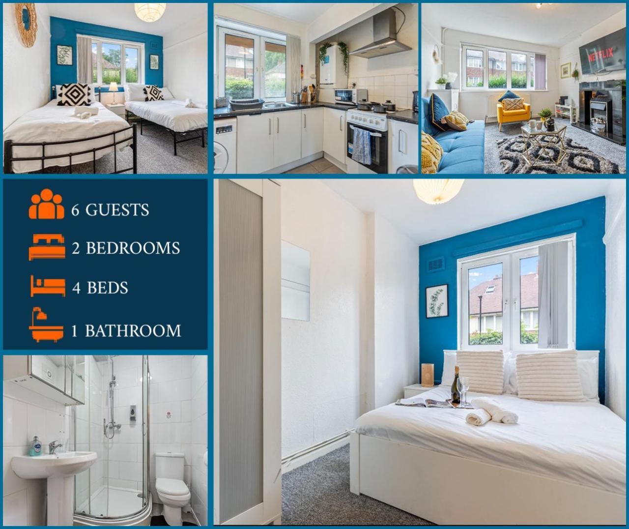 Charming 2 Bedrooms In Apartment *