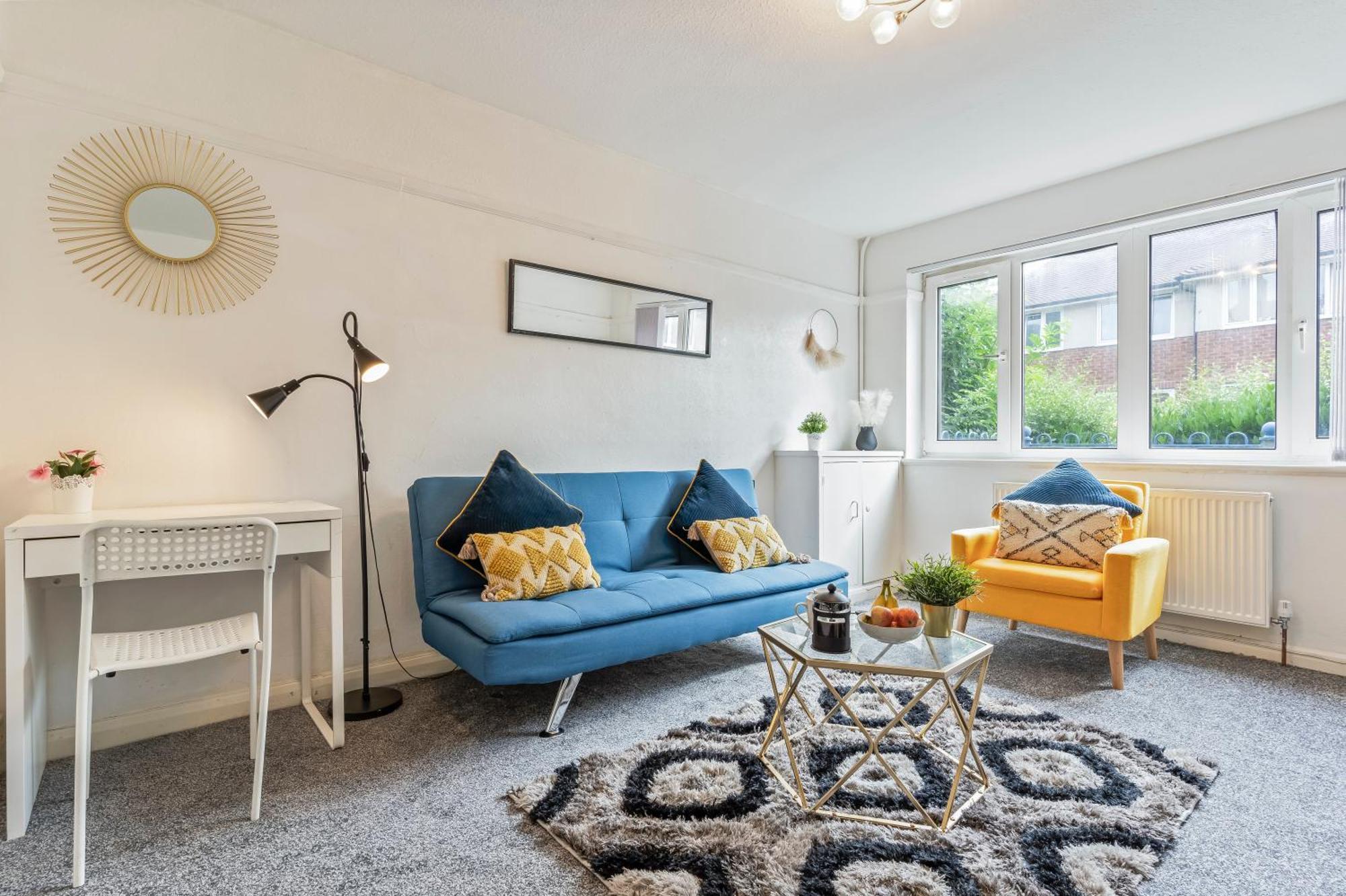 Apartment Charming 2 Bedrooms In Birmingham